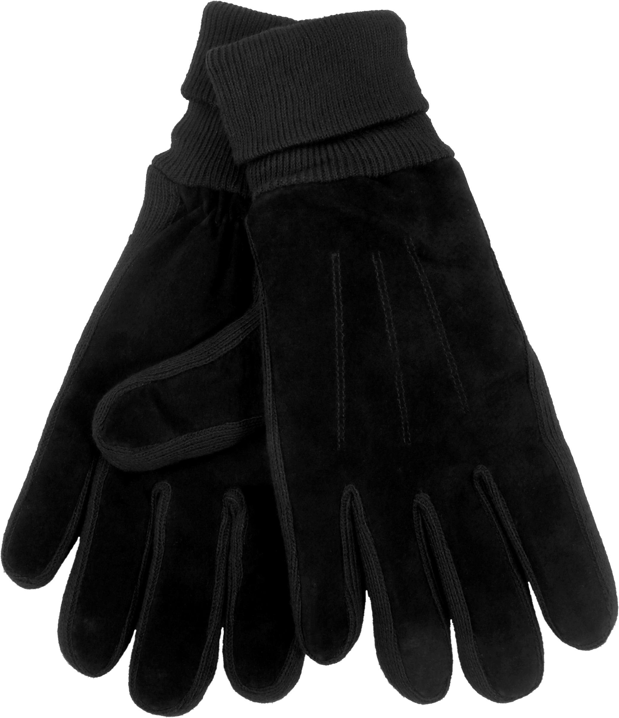 Изображение товара Мужские утепленные перчатки MIRO серого цвета Размеры 10,5 и 11,5