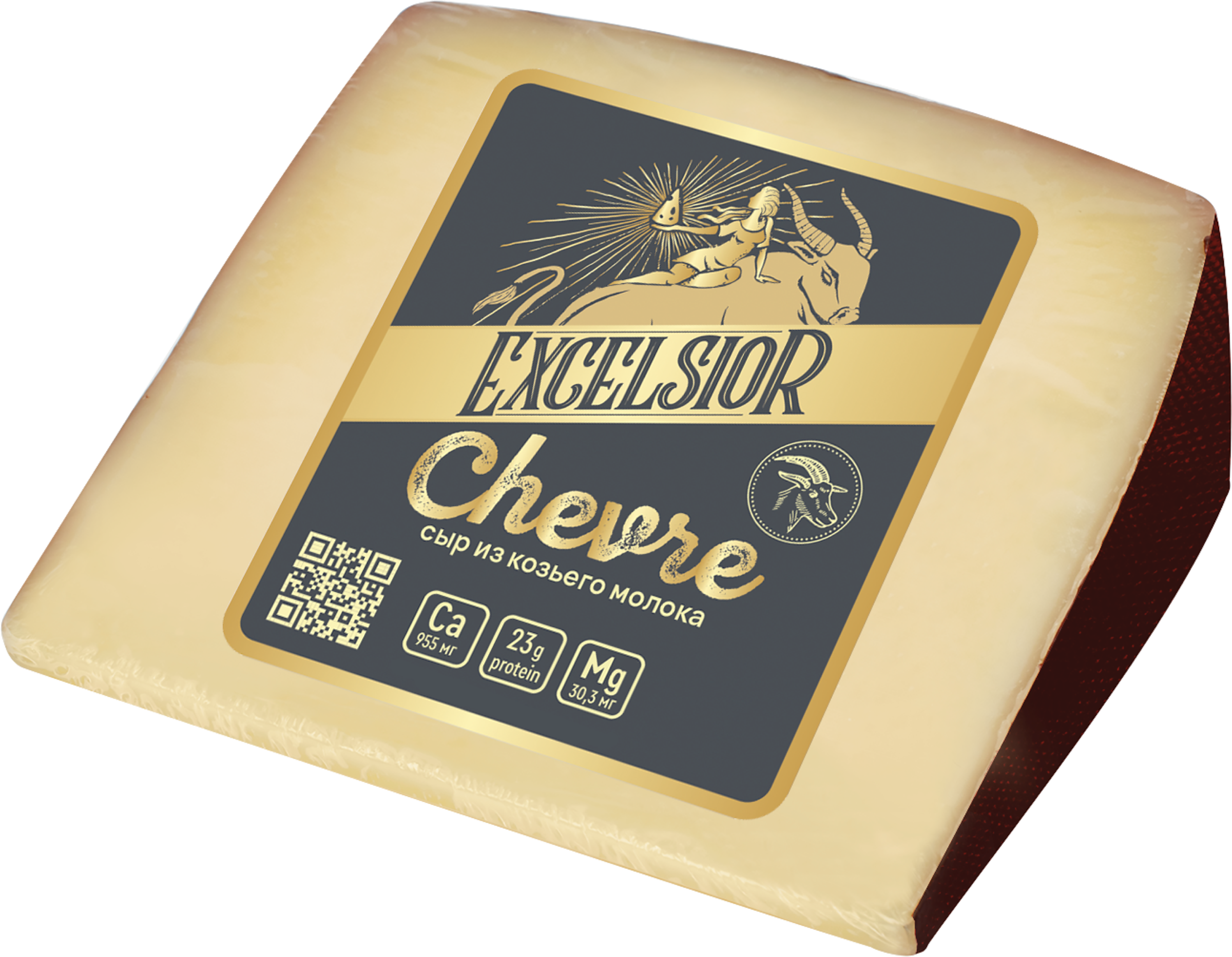 Изображение товара Сыр твердый EXCELSIOR Chevre из козьего молока 50%, без змж, весовой
