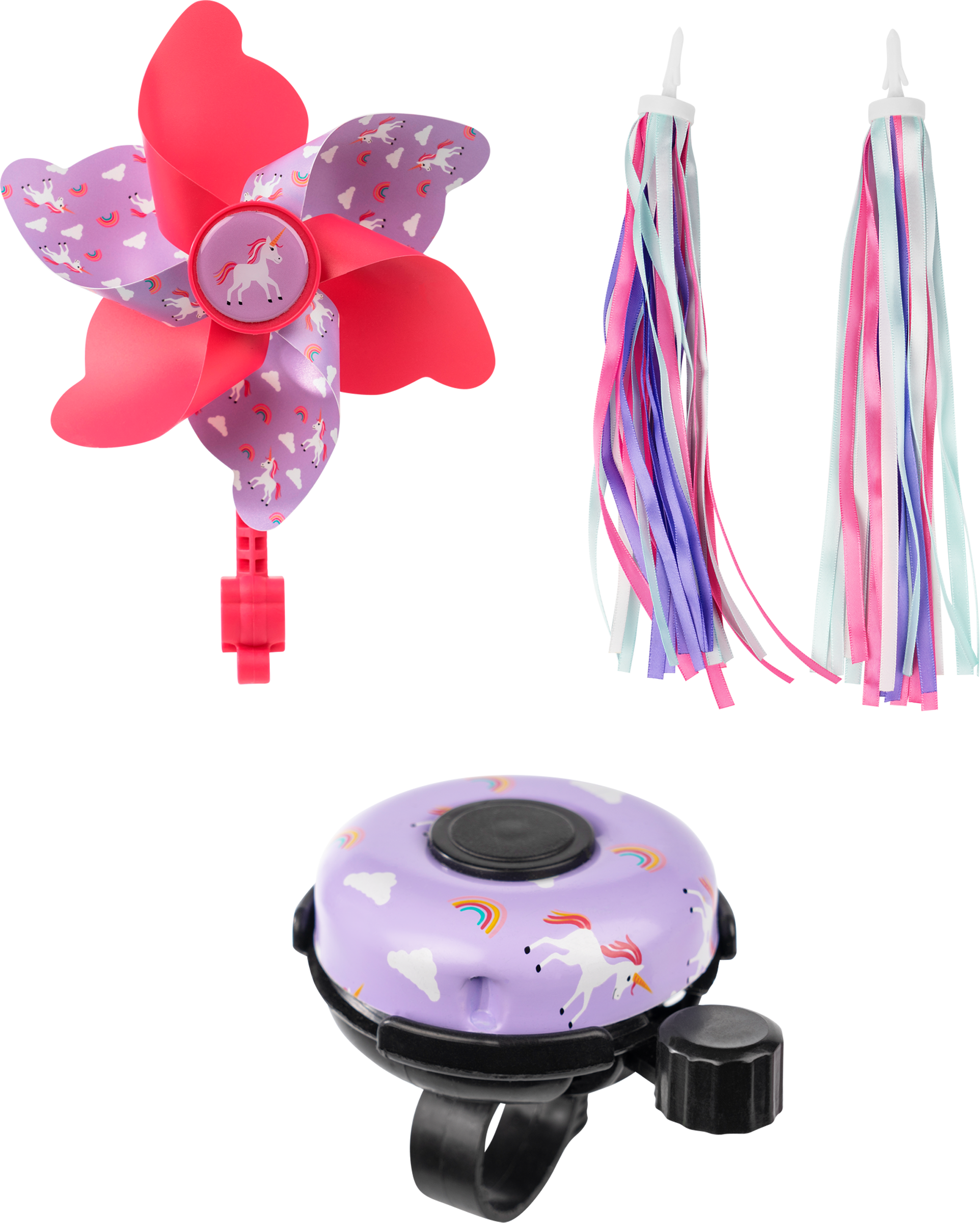 Изображение товара Набор для украшения велосипеда ACTIWELL 4 предмета, Арт. 414886