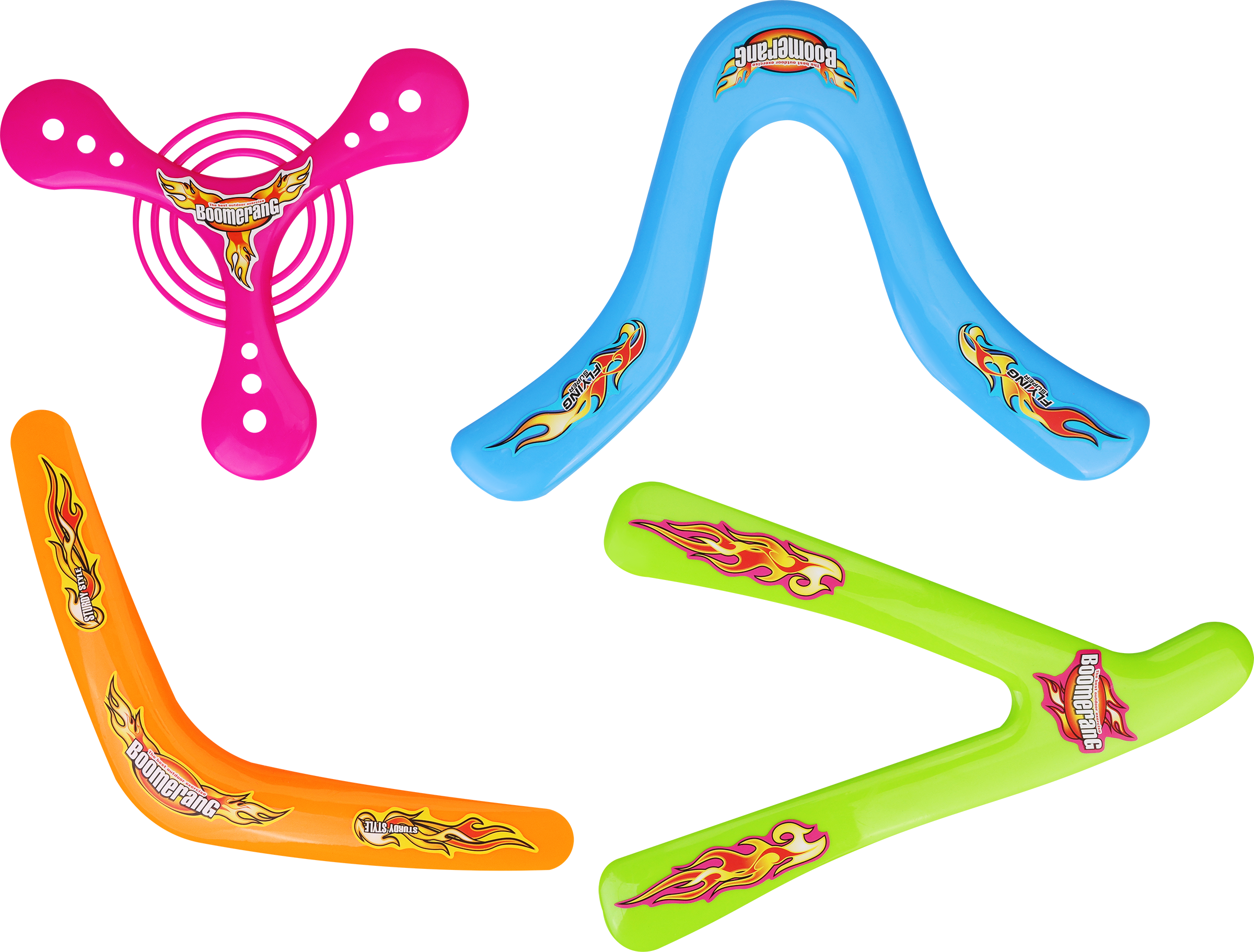 Изображение товара Набор бумерангов ACTIWELL, Арт. AJ018FD, 4шт