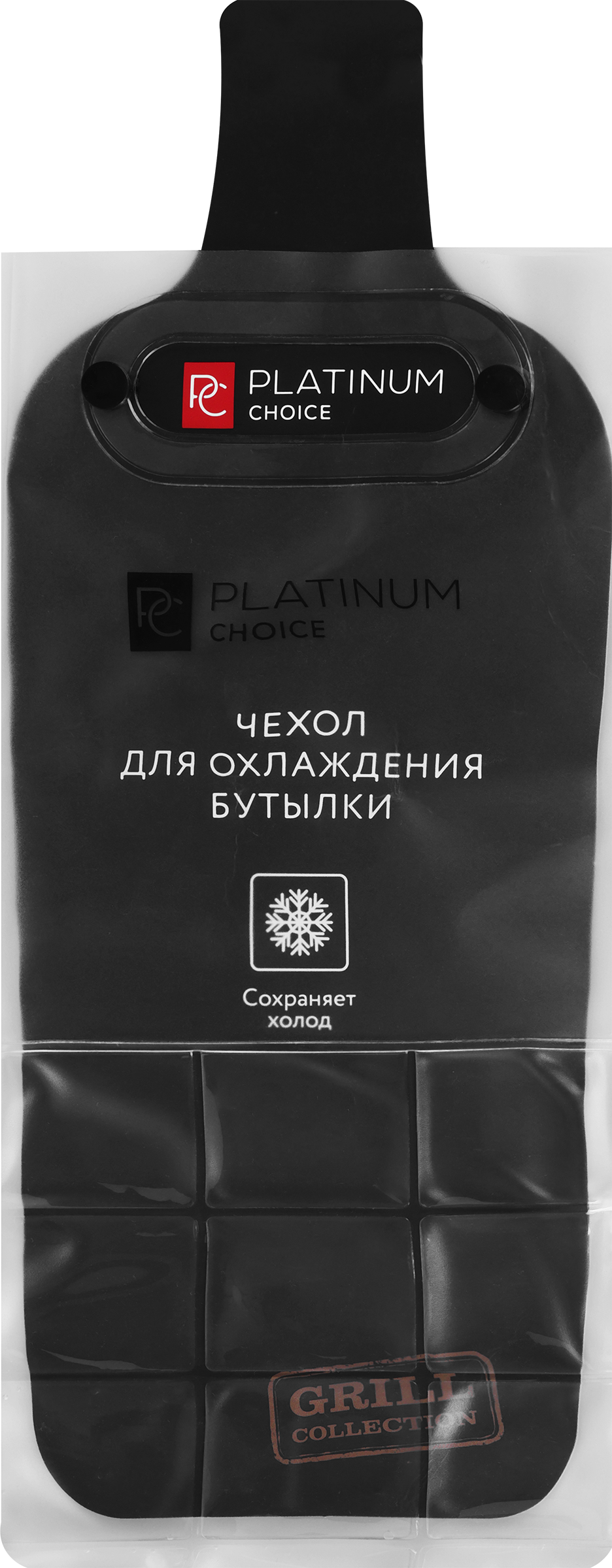 Изображение товара Чехол для охлаждения бутылки PLATINUM CHOICE, Арт. EH07-9257