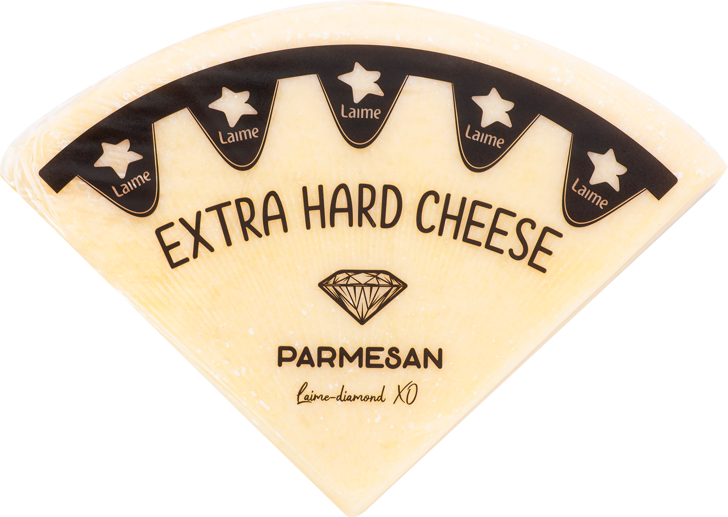 Изображение товара Твердый сыр Пармезан LAIME Даймонд ХО Экстра 40% 500 г