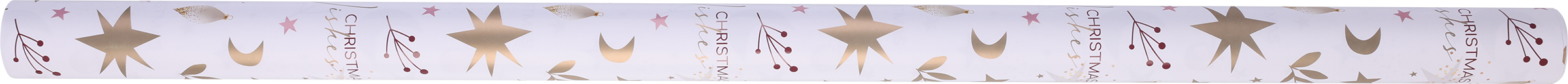 Изображение товара Декоративная упаковочная бумага CITY HOME TRADE X-MAS Academy 70x100см 80г/м2