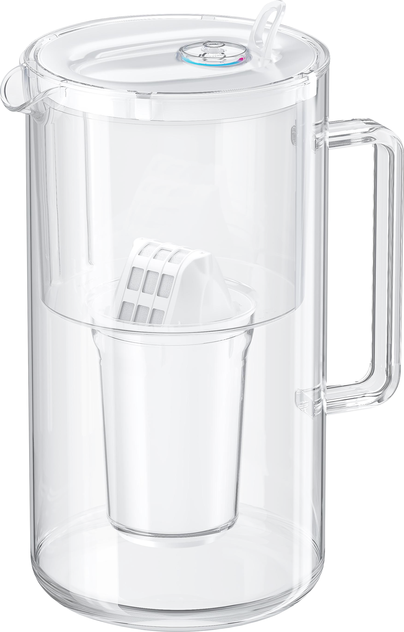 Изображение товара Фильтр-кувшин АКВАФОР Норд боросиликатное стекло 2.5л для чистой воды