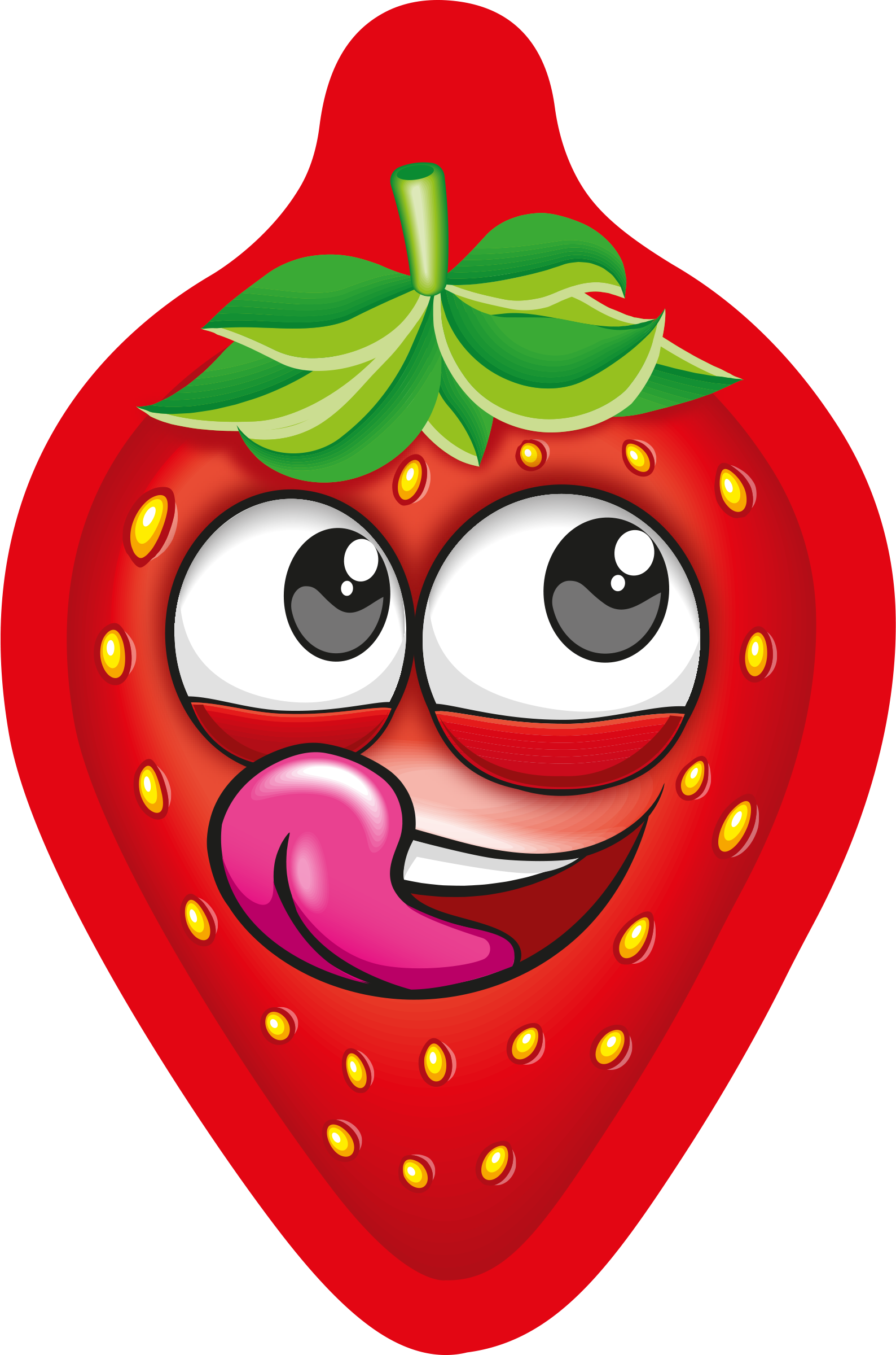 Изображение товара Мармелад жевательный КАНДИ КЛАБ Клубничка с кислой начинкой, 12г