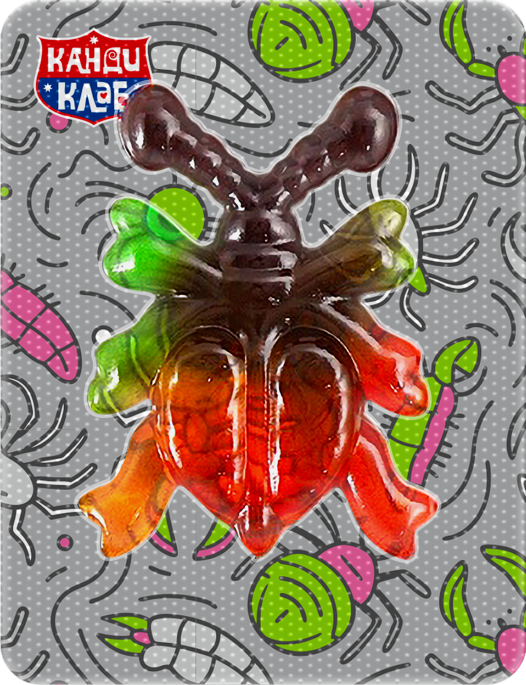 Изображение товара Мармелад жевательный КАНДИ КЛАБ Кринж Gummy, 12г