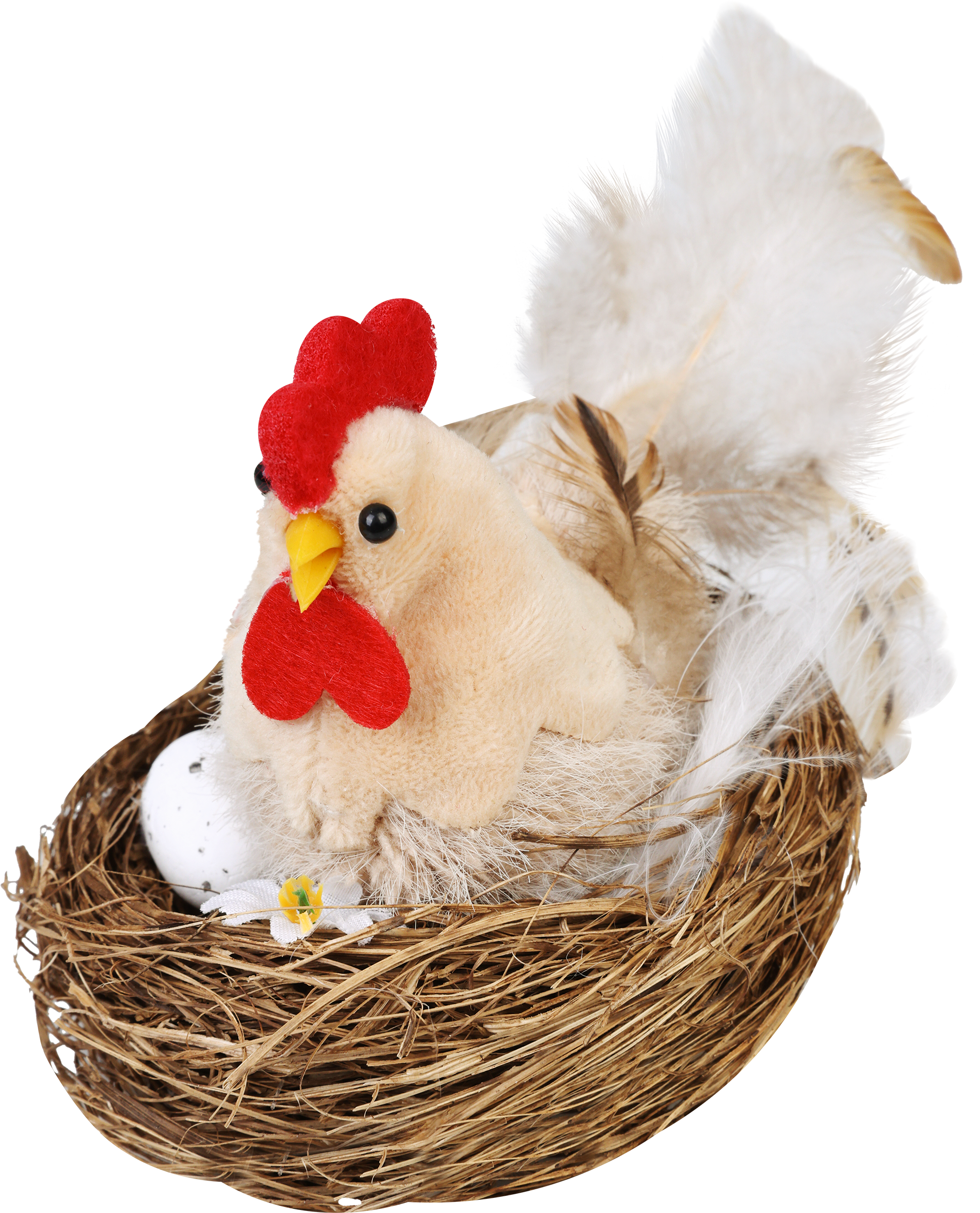 Изображение товара Сувенир HOMECLUB Курочка в гнезде, 10см, Арт. NCE-3