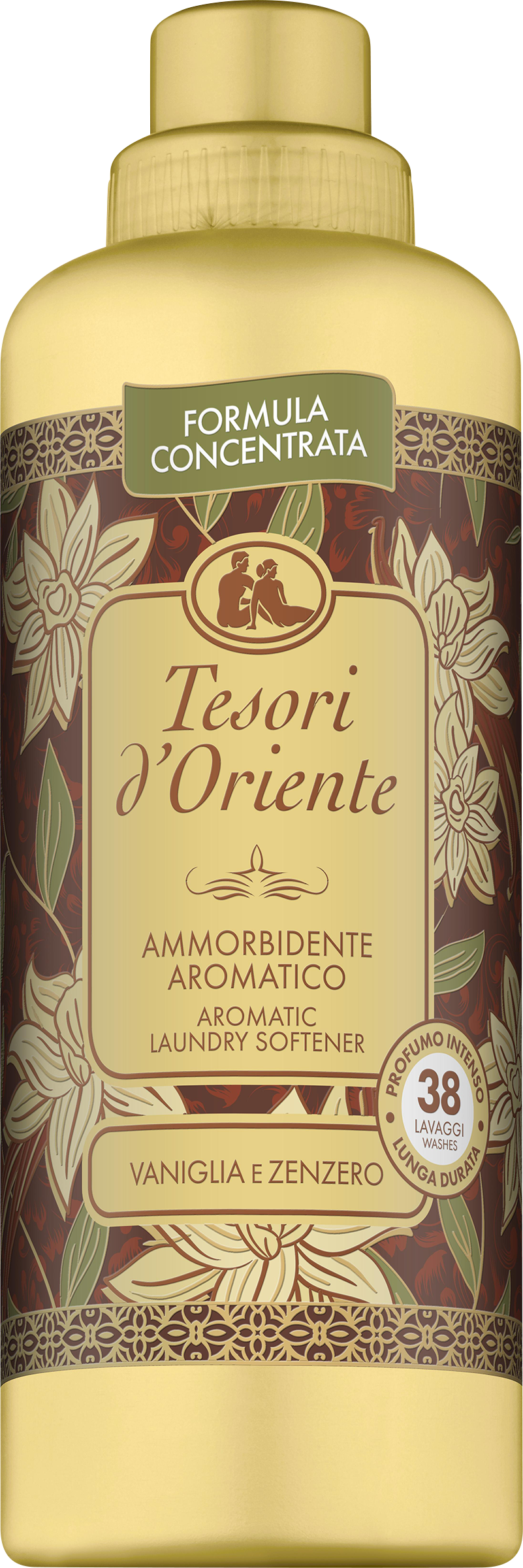 Изображение товара Кондиционер для белья TESORI D'ORIENTE Ваниль и имбирь, 760мл