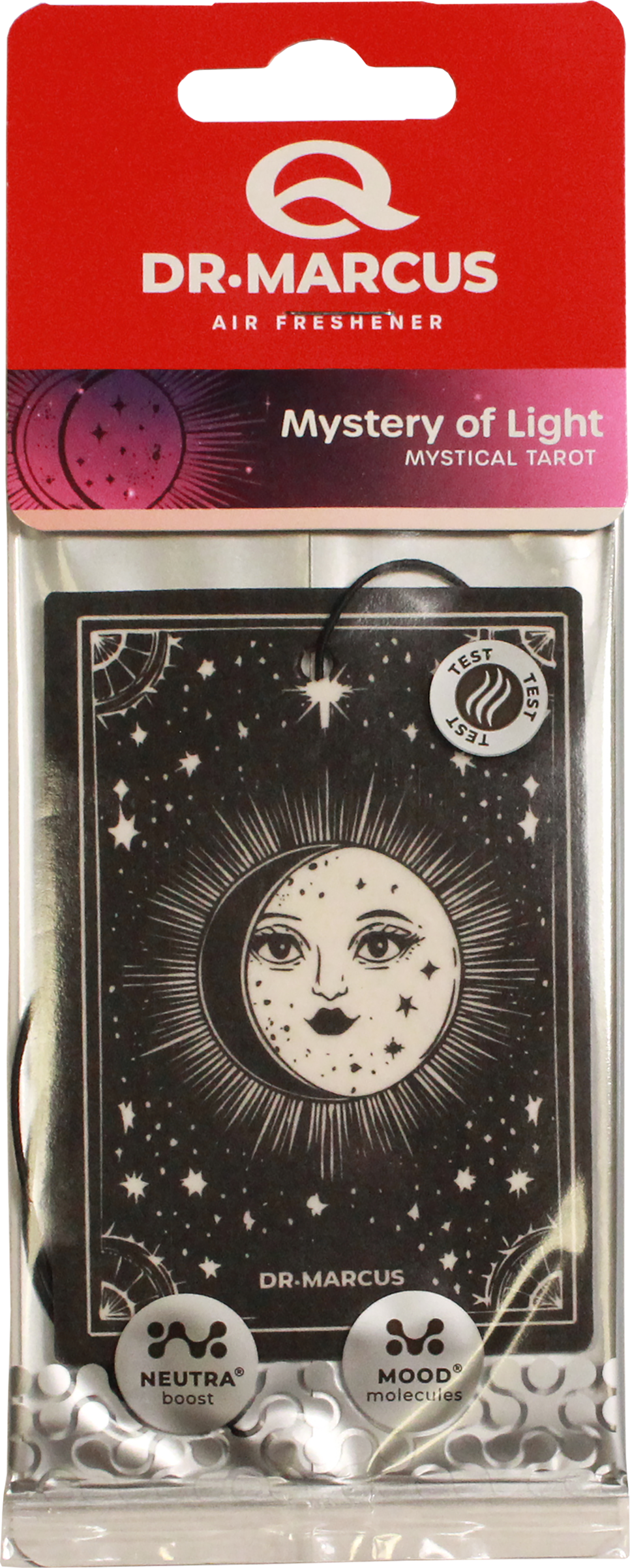 Изображение товара Ароматизатор автомобильный подвесной DR. MARCUS Mystical Tarot Mystery of Light