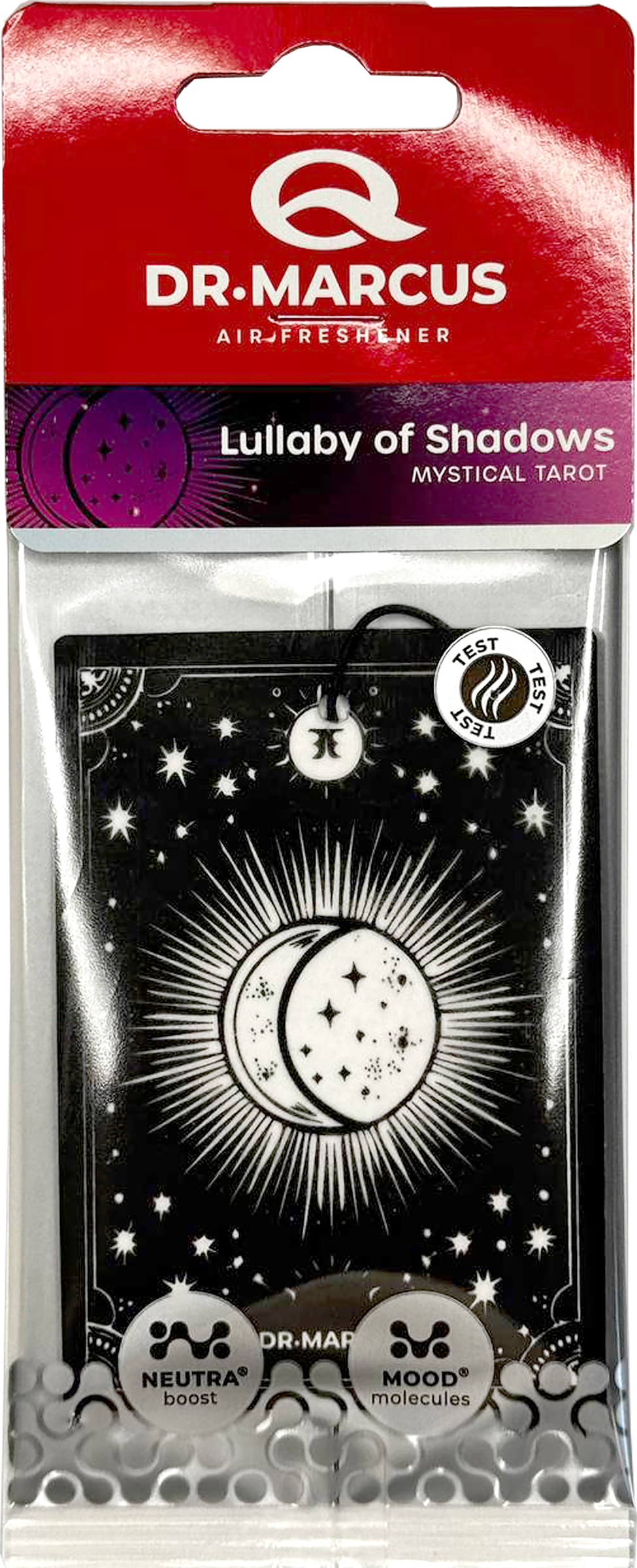 Изображение товара Ароматизатор подвесной DR. MARCUS Mystical Tarot Lulaby of Shadows
