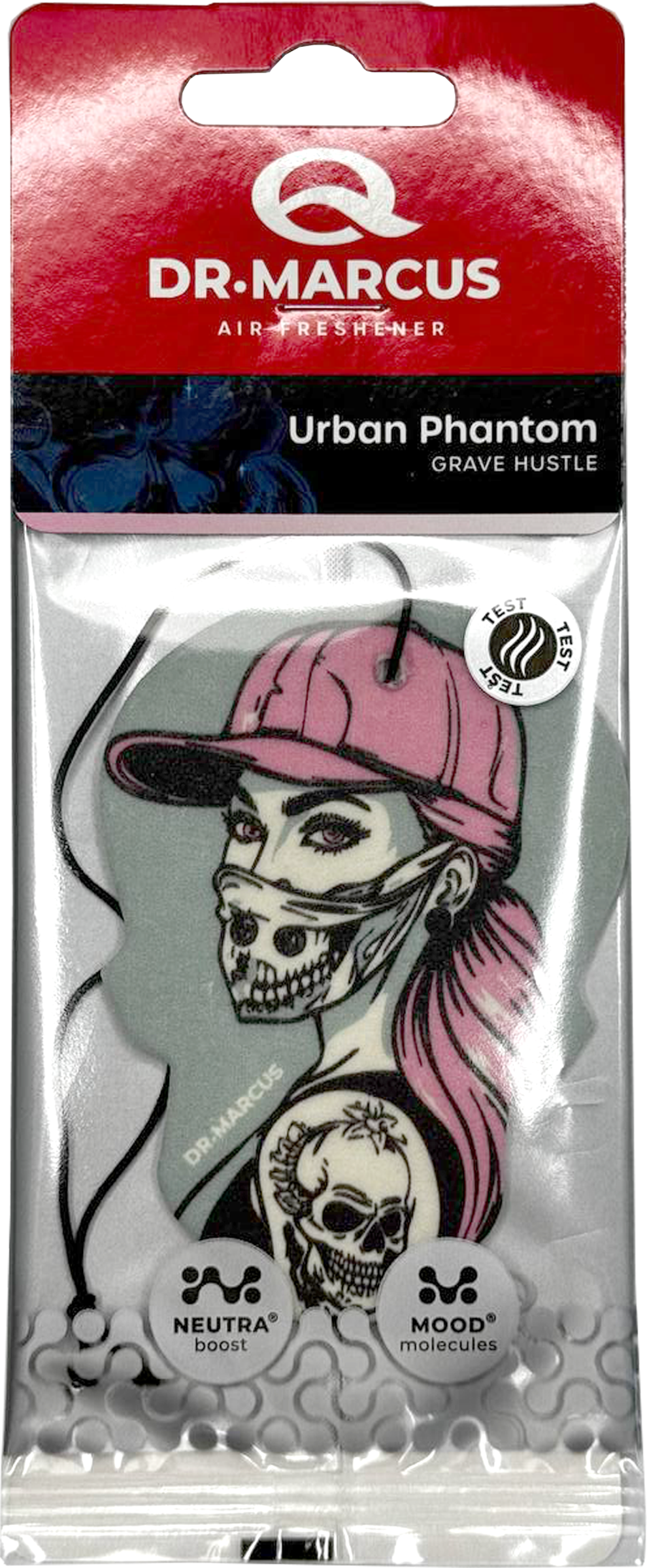 Изображение товара Автомобильный ароматизатор подвесной DR. MARCUS Grave Hustle Urban Phantom