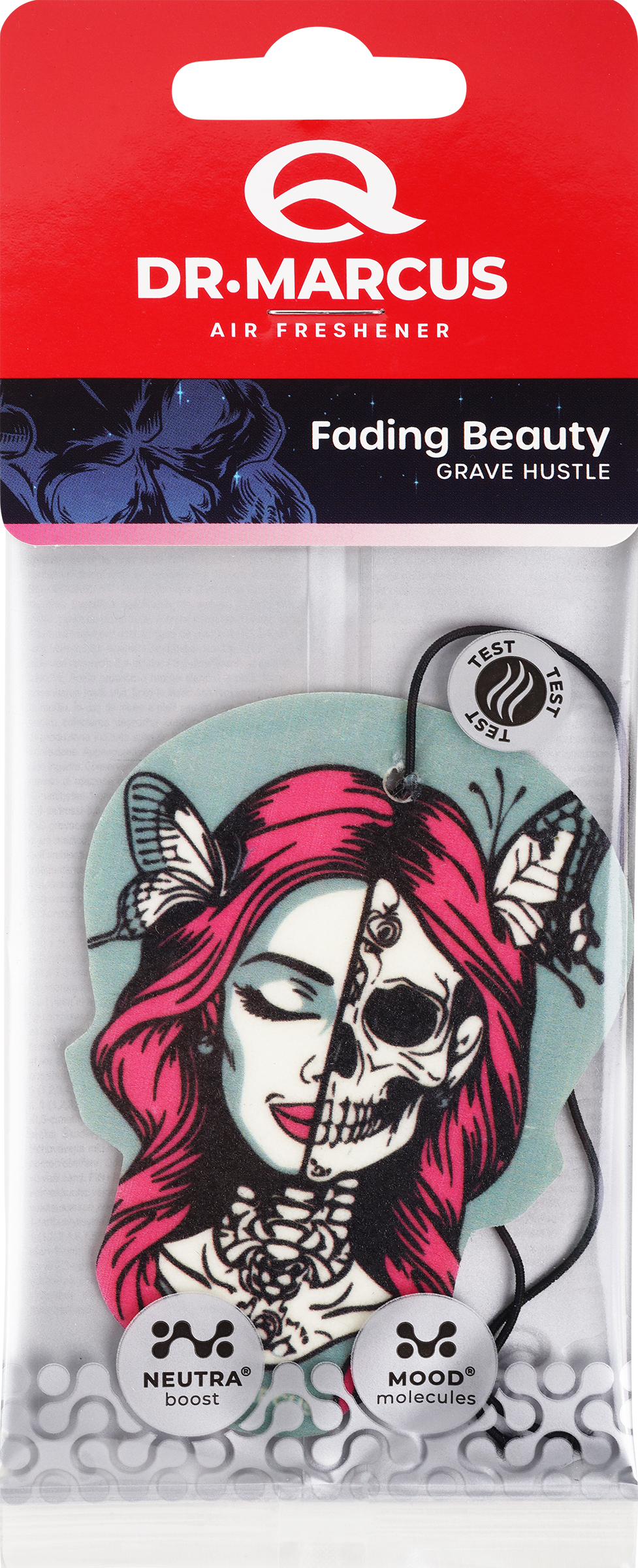 Изображение товара Автомобильный ароматизатор подвесной DR. MARCUS Grave Hustle Fading Beauty Изображение товара Автомобильный ароматизатор подвесной DR. MARCUS Grave Hustle Fading Beauty