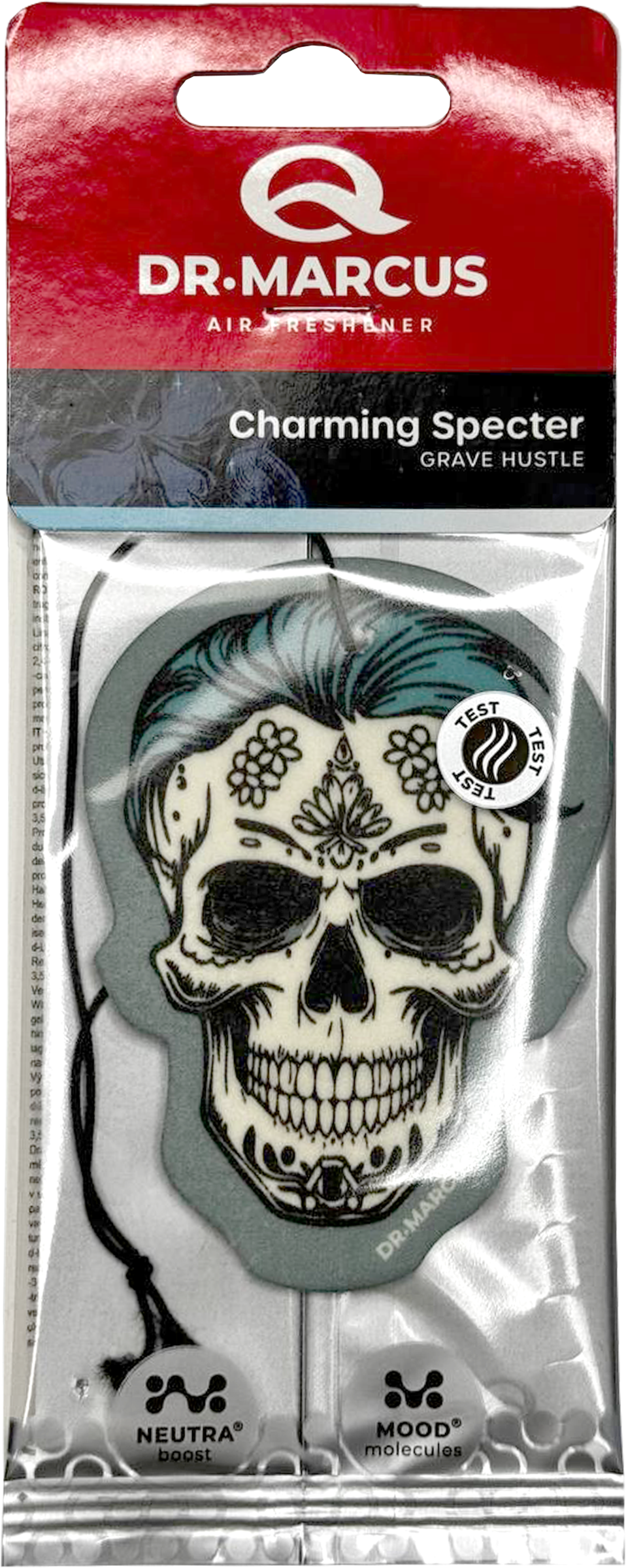 Изображение товара Автомобильный ароматизатор подвесной DR. MARCUS Grave Hustle Charming Specter