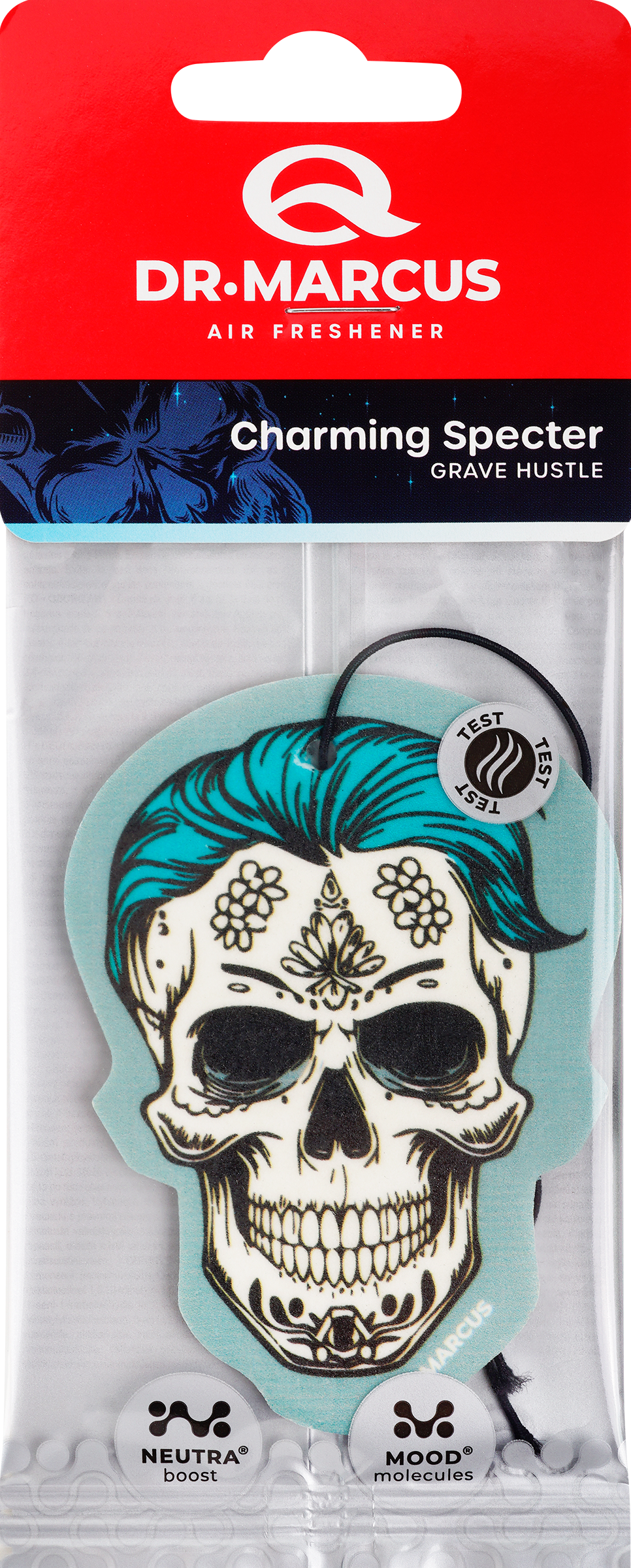 Изображение товара Автомобильный ароматизатор подвесной DR. MARCUS Grave Hustle Charming Specter