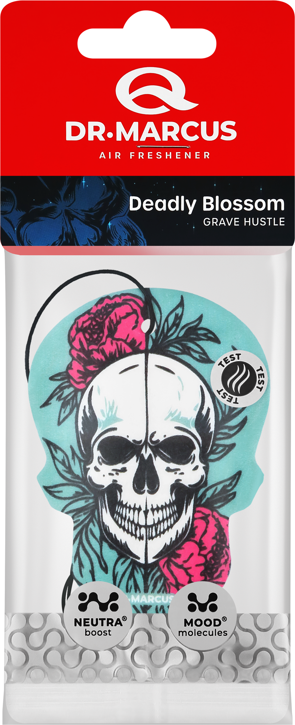 Изображение товара Ароматизатор автомобильный подвесной DR. MARCUS Grave Hustle Deadly Blossom
