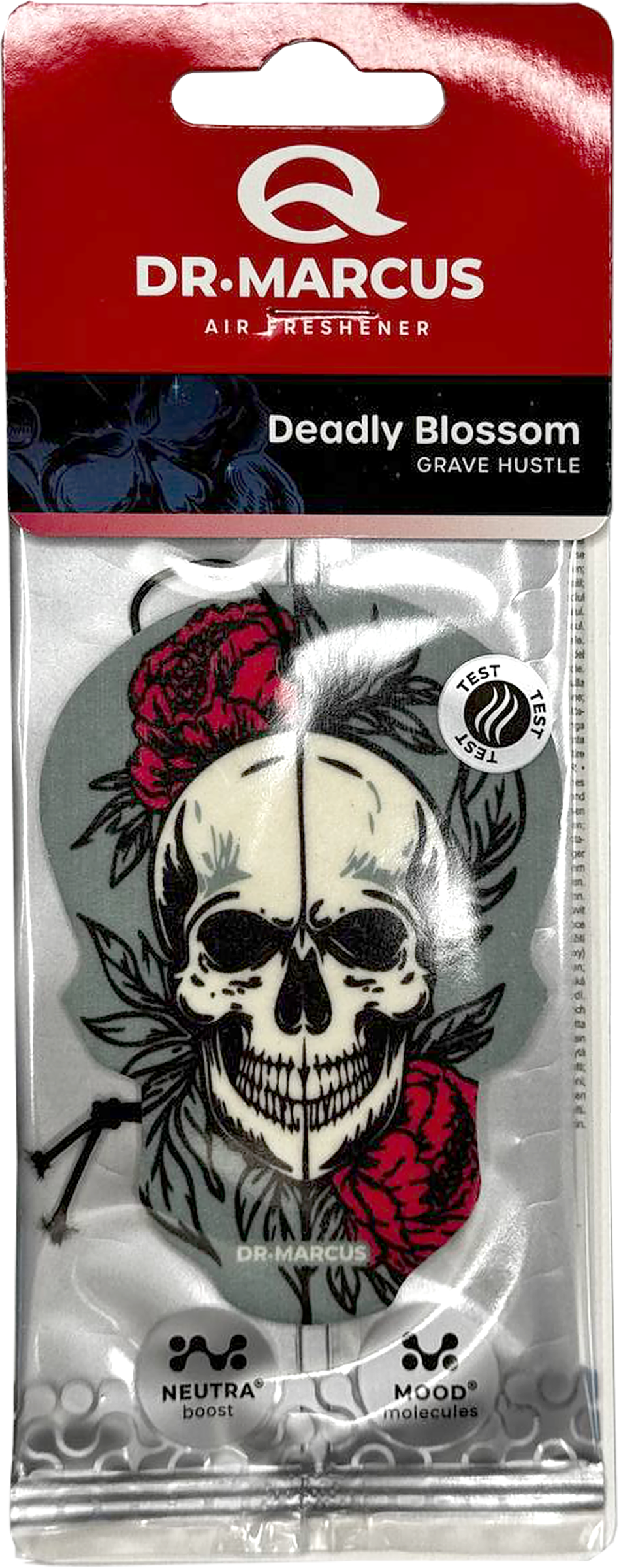 Изображение товара Ароматизатор автомобильный подвесной DR. MARCUS Grave Hustle Deadly Blossom