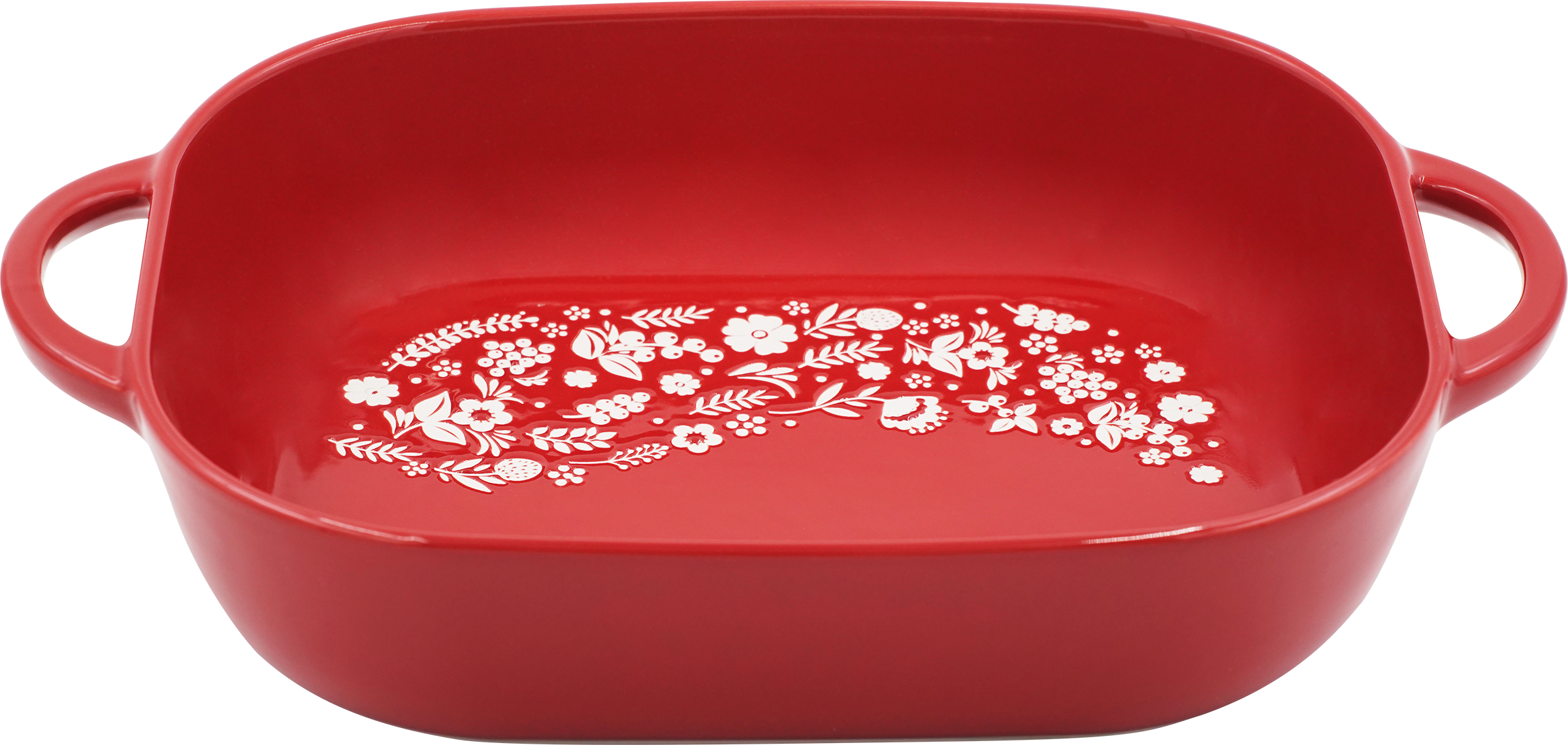 Изображение товара Форма для запекания HOMECLUB Русский стиль, 35x23x7см, керамика, Арт. OB-9