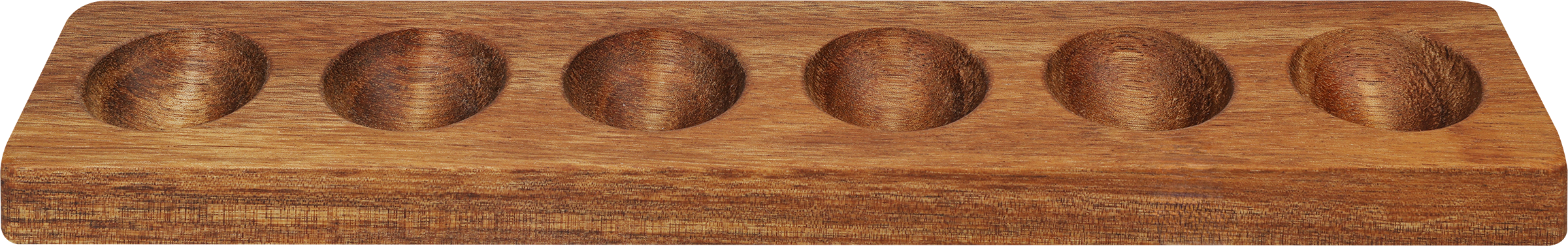 Изображение товара Подставка для яиц HOMECLUB 32х6,2см, дерево акации