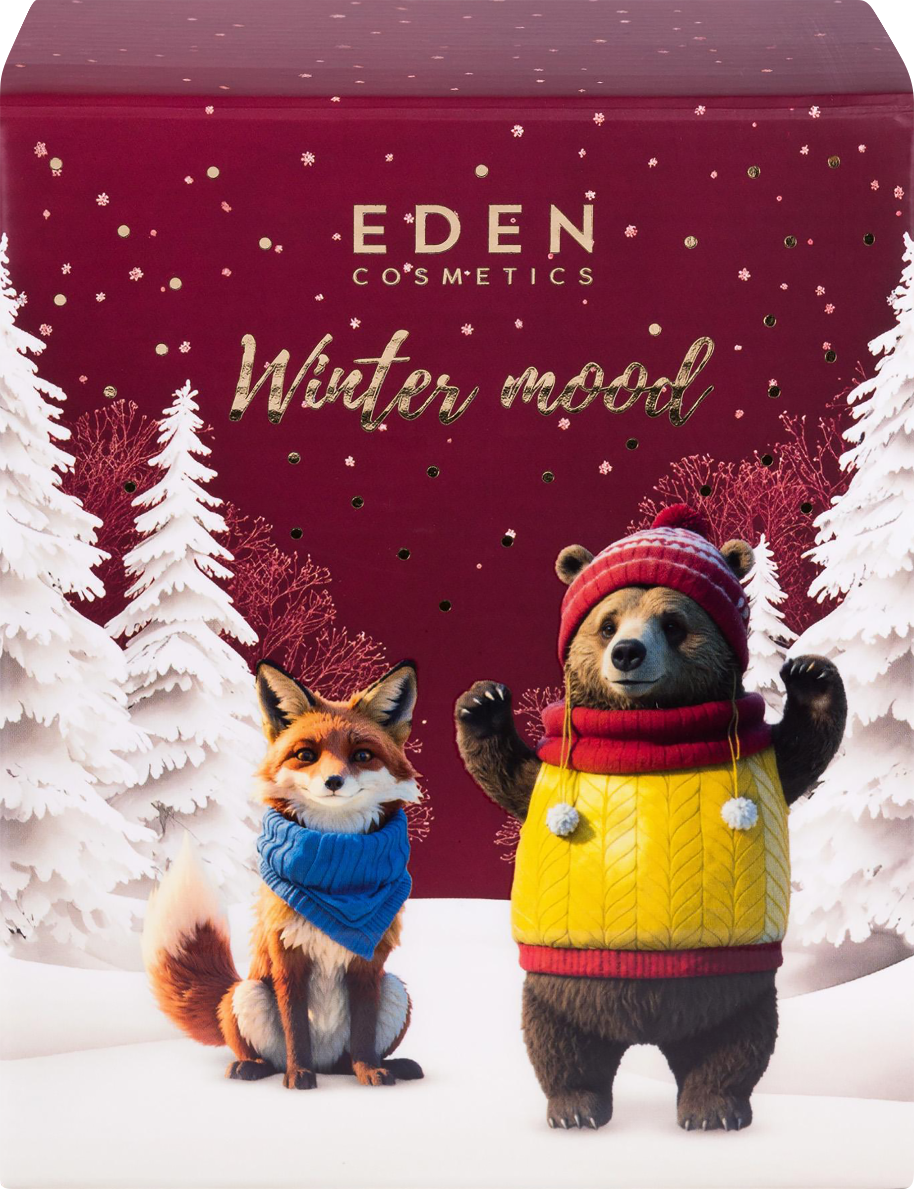 Изображение товара Набор подарочный EDEN Red Крем для рук, 50мл+Жидкое мыло, 245мл