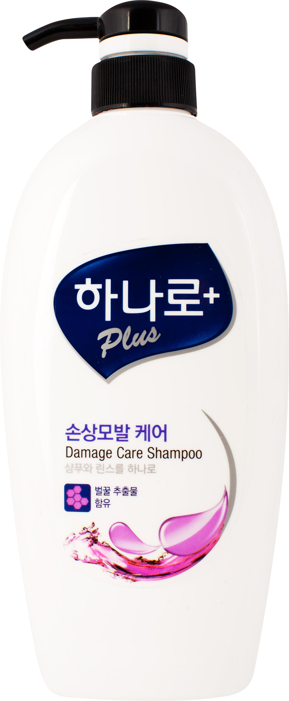 Изображение товара Шампунь-кондиционер HANARO PLUS 2в1 для поврежденных волос 680мл