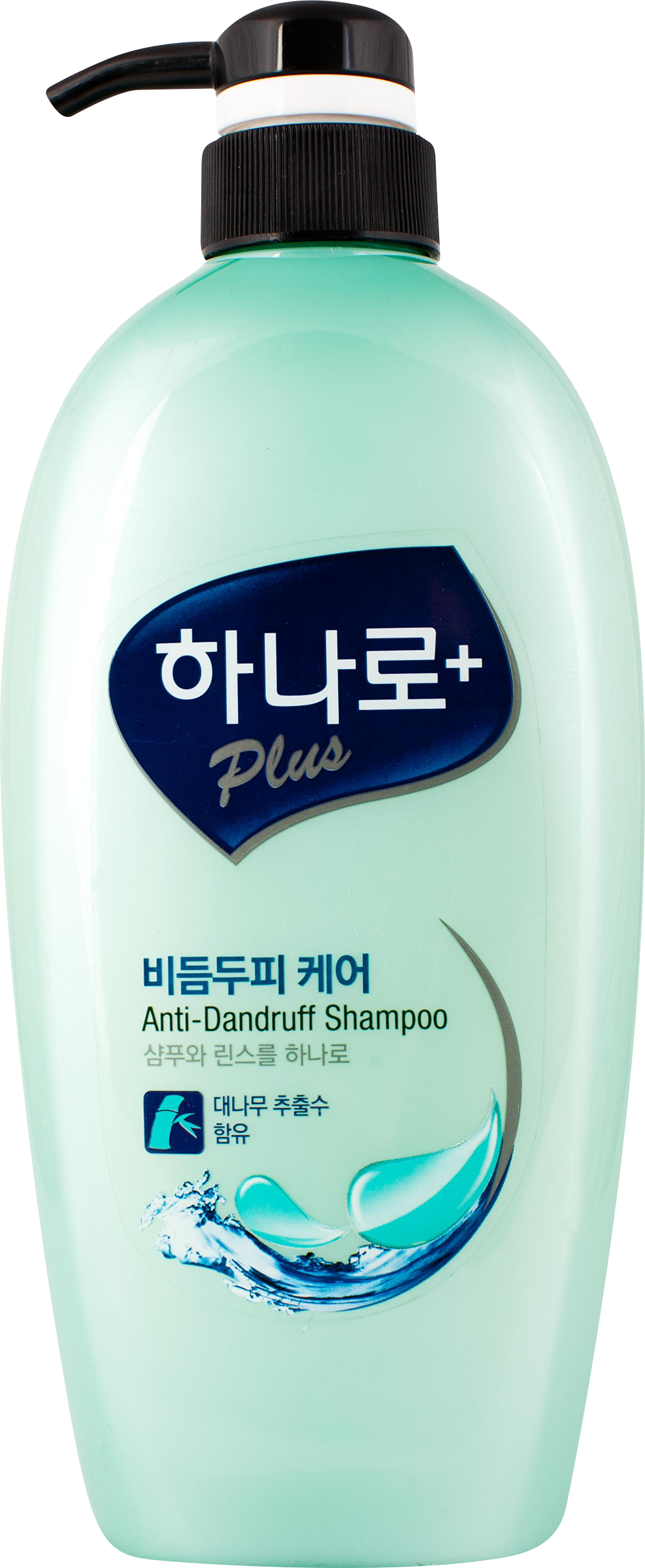 Изображение товара Шампунь-кондиционер HANARO PLUS 2в1 от перхоти 680мл для всех типов волос