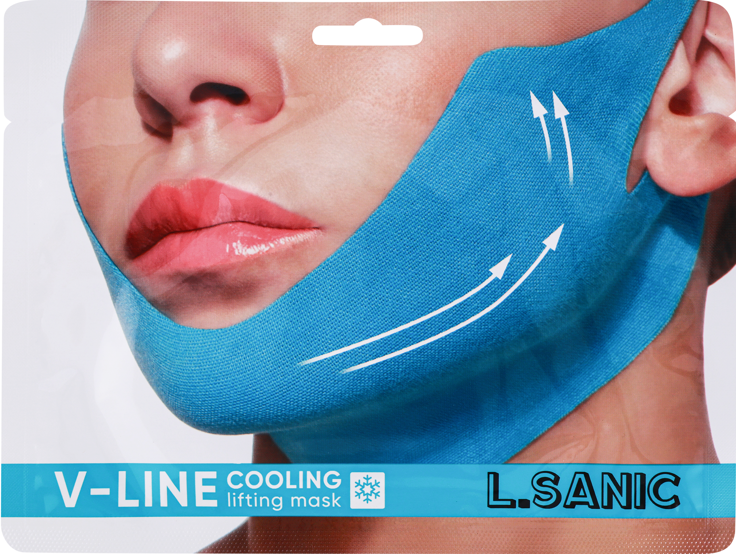 Изображение товара Маска для лица L.SANIC V-line бандаж с охлаждающим эффектом 20г