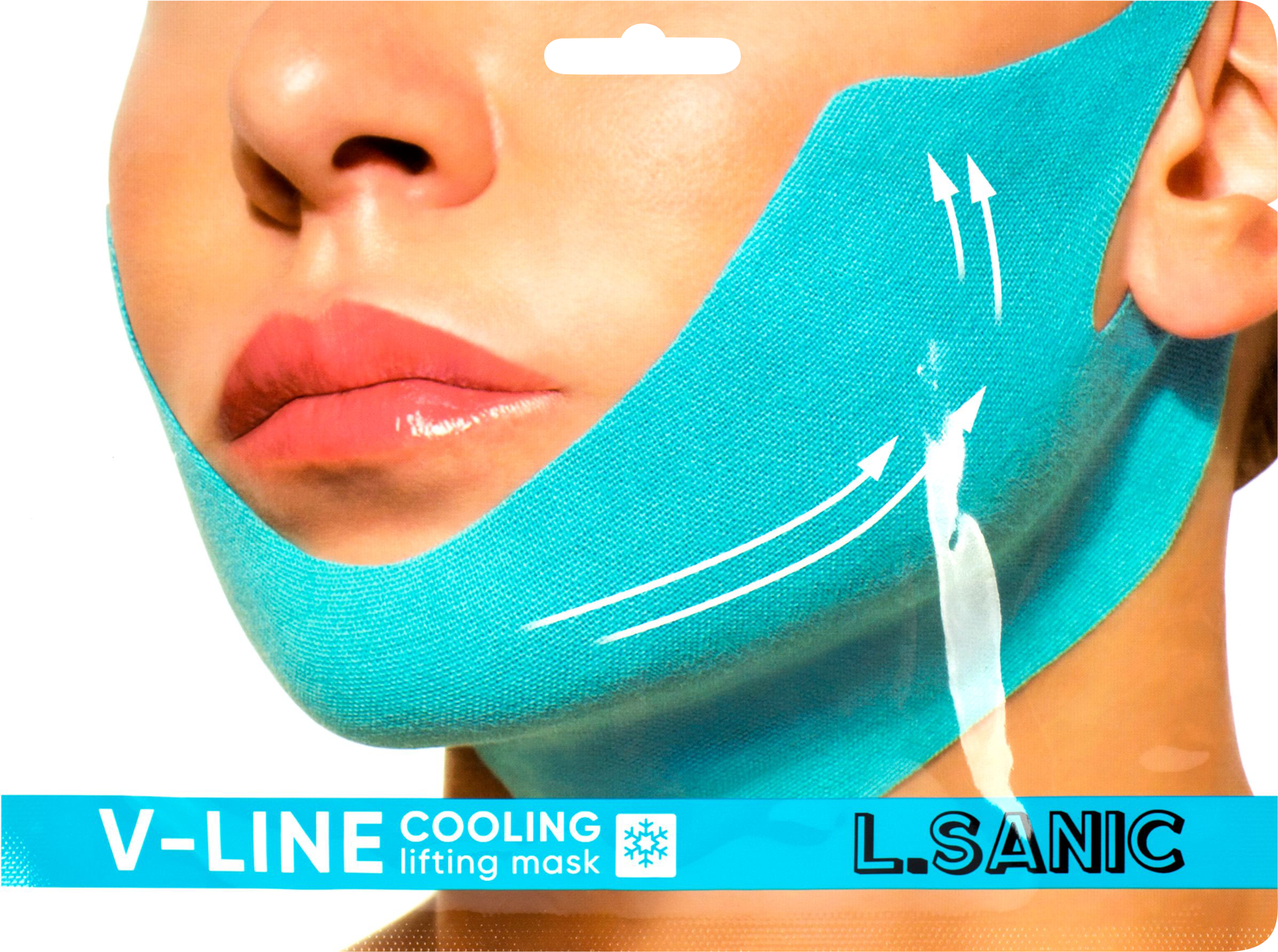 Изображение товара Маска для лица L.SANIC V-line бандаж с охлаждающим эффектом 20г