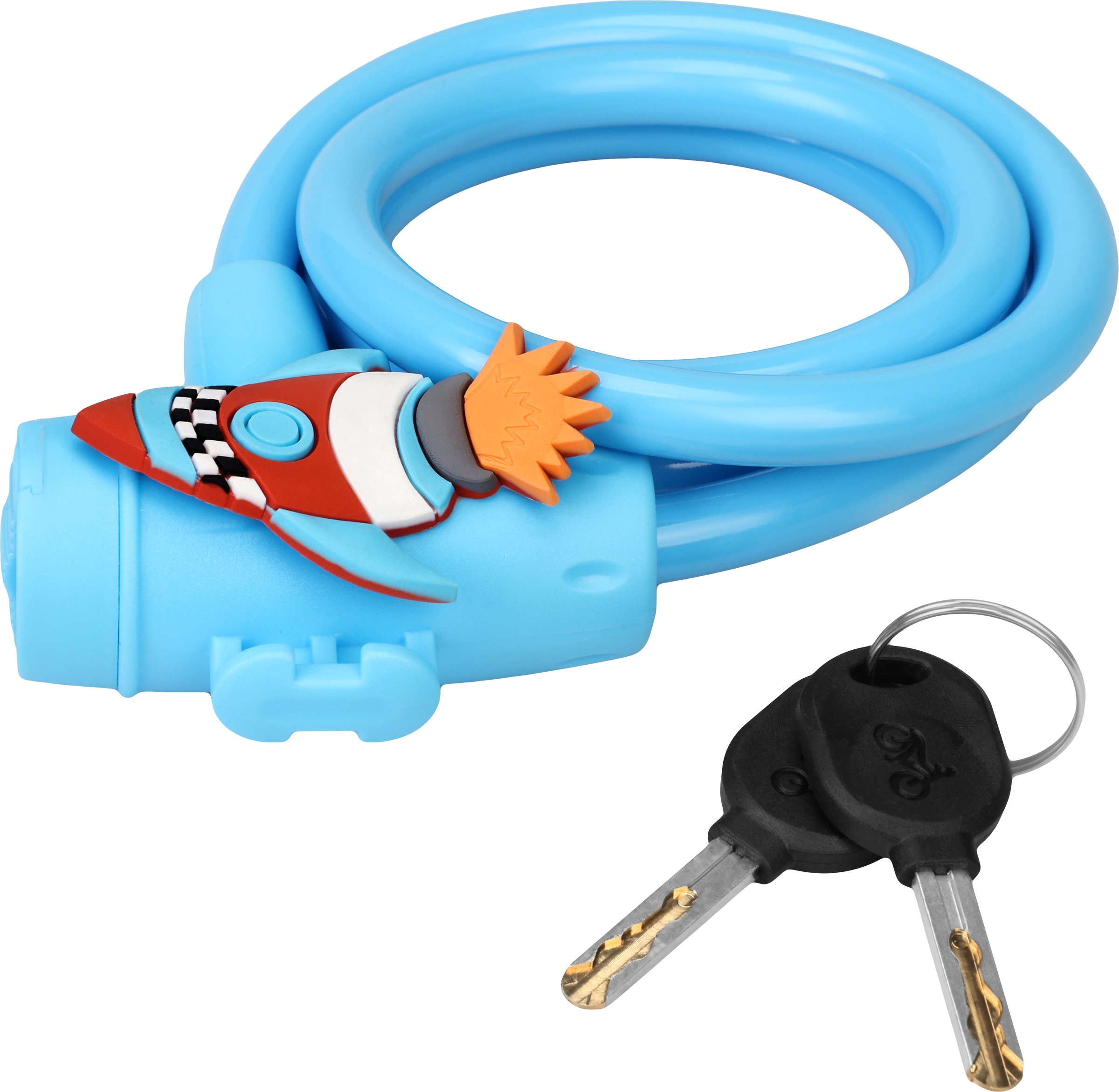 Изображение товара Замок велосипедный ACTIWELL с 2 ключами 1x11см, Арт. MK1100411