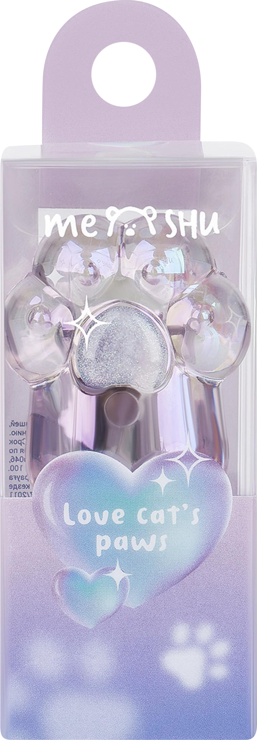 Изображение товара Точилка MESHU Crystal Paw для заточки карандашей