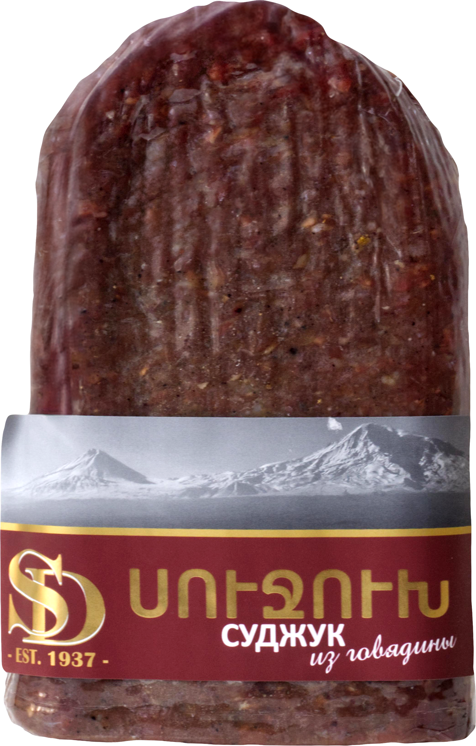 Изображение товара Сыровяленая говяжья колбаса SD Суджук из говядины весовая