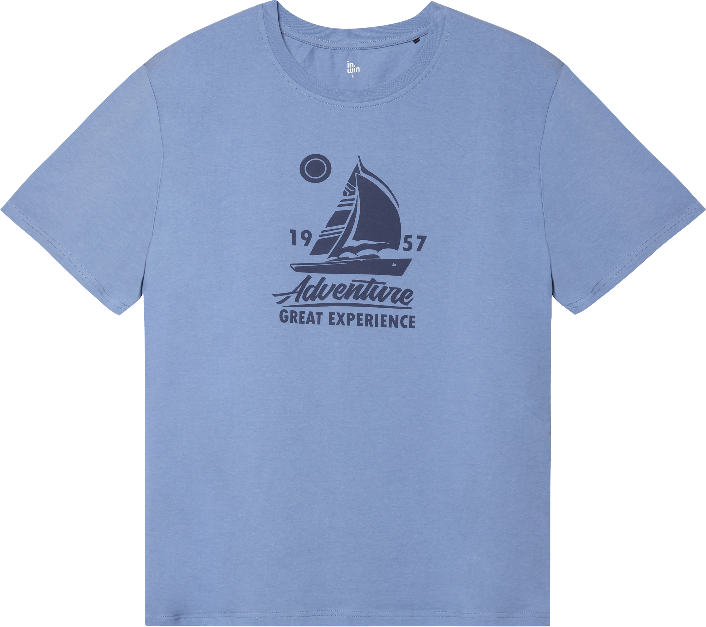 Изображение товара Футболка мужская INWIN черная, Арт. SS26102-01