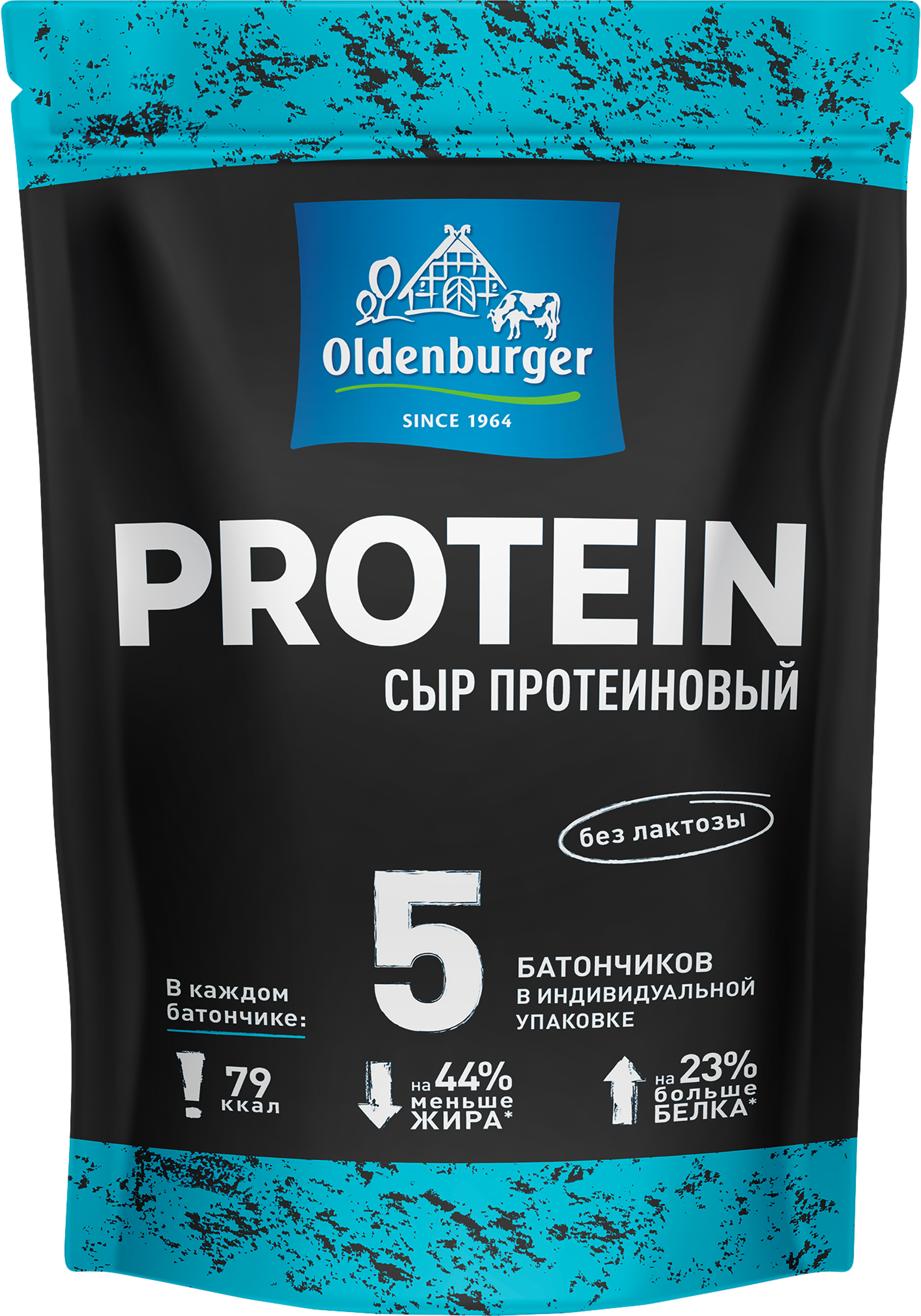 Изображение товара Сыр OLDENBURGER протеиновый 30%, без змж, 150г