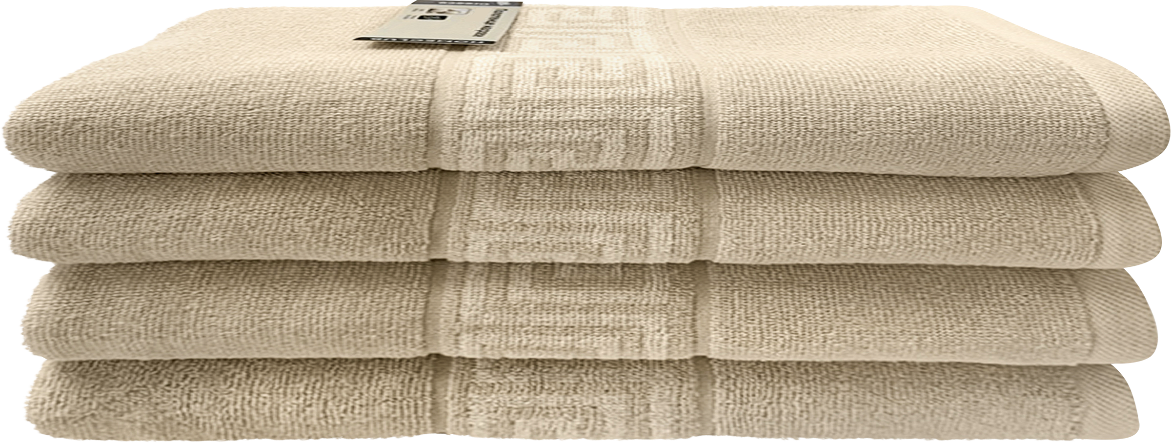 Изображение товара Махровое полотенце HOMECLUB Greece 30х50 см бежевое натуральный хлопок