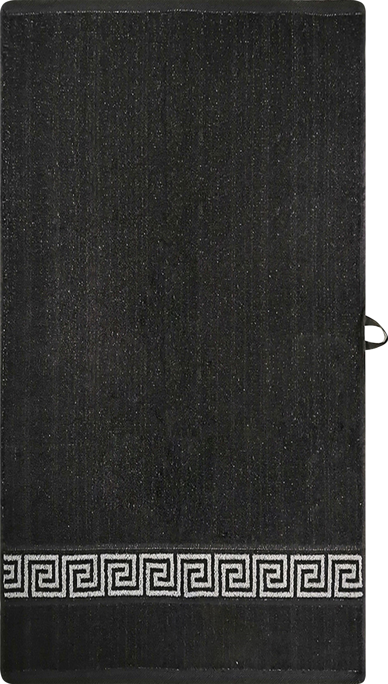 Изображение товара Махровое полотенце HOMECLUB Greece 70х120см серое натуральный хлопок