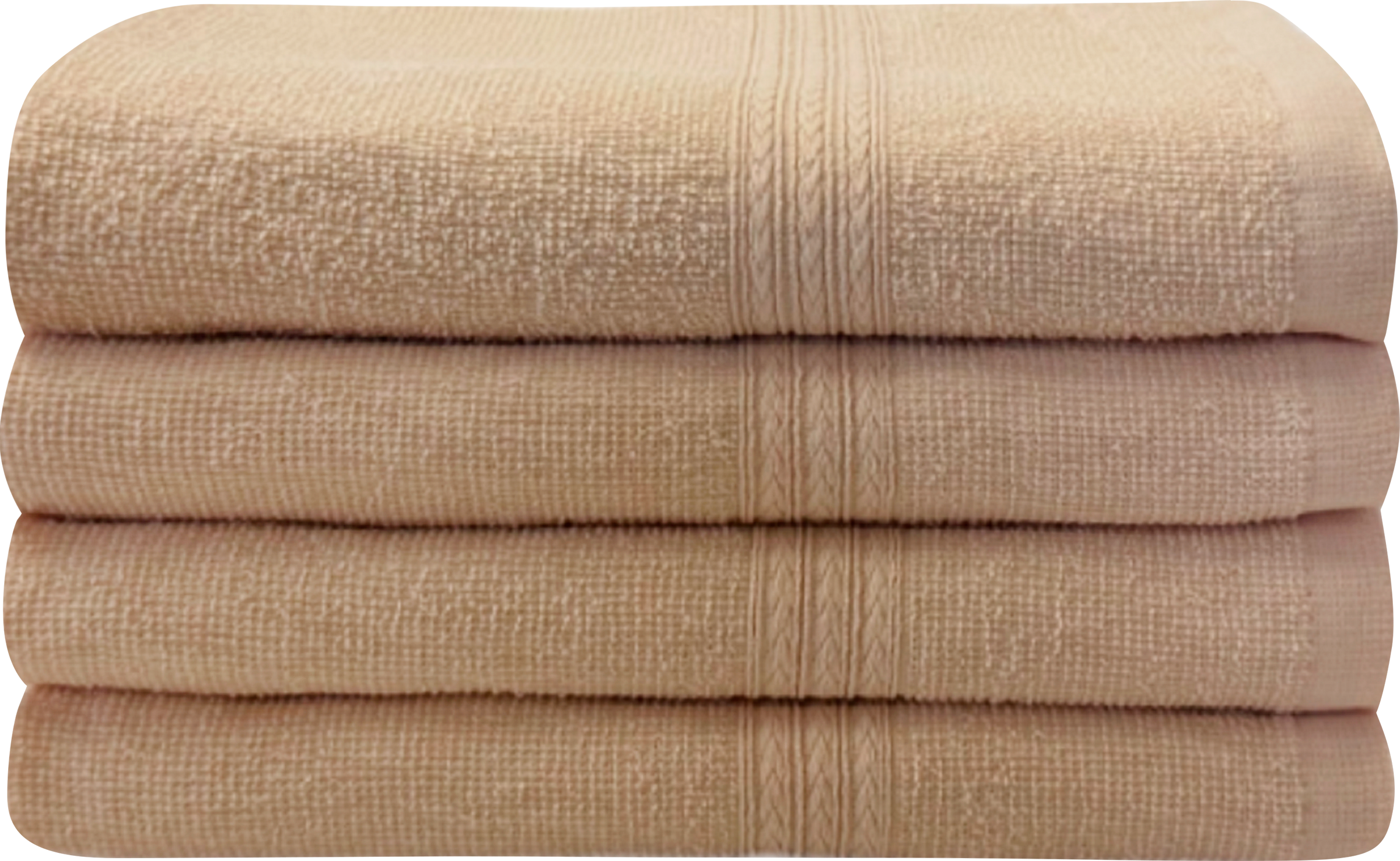 Изображение товара Полотенце махровое 365 ДНЕЙ 50х70см персиковое