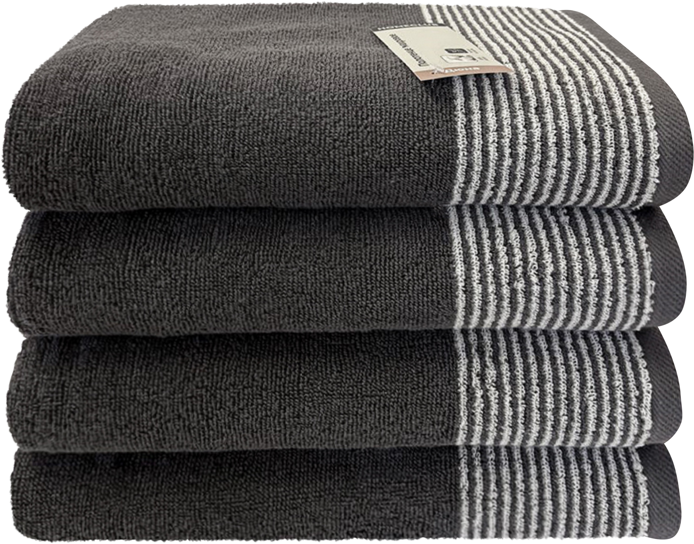 Изображение товара Полотенце махровое HOMECLUB Дюна серое 50x80 см