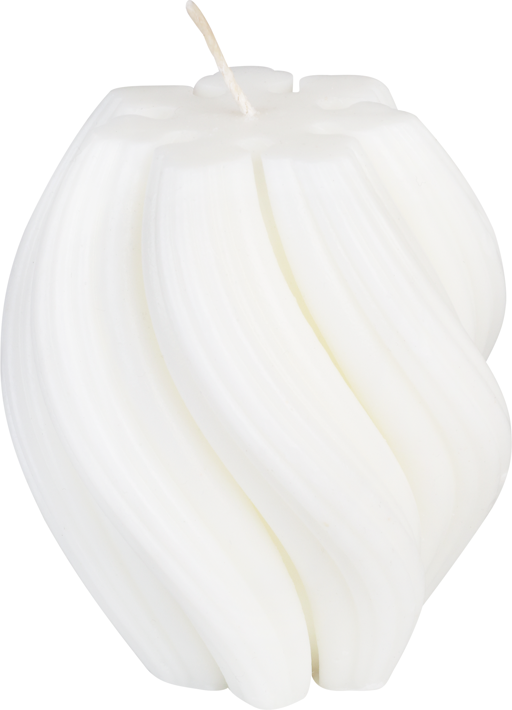 Изображение товара Свеча HOMECLUB Элия бежевый 7,8x8,4 см аромат сандала и имбирного печенья