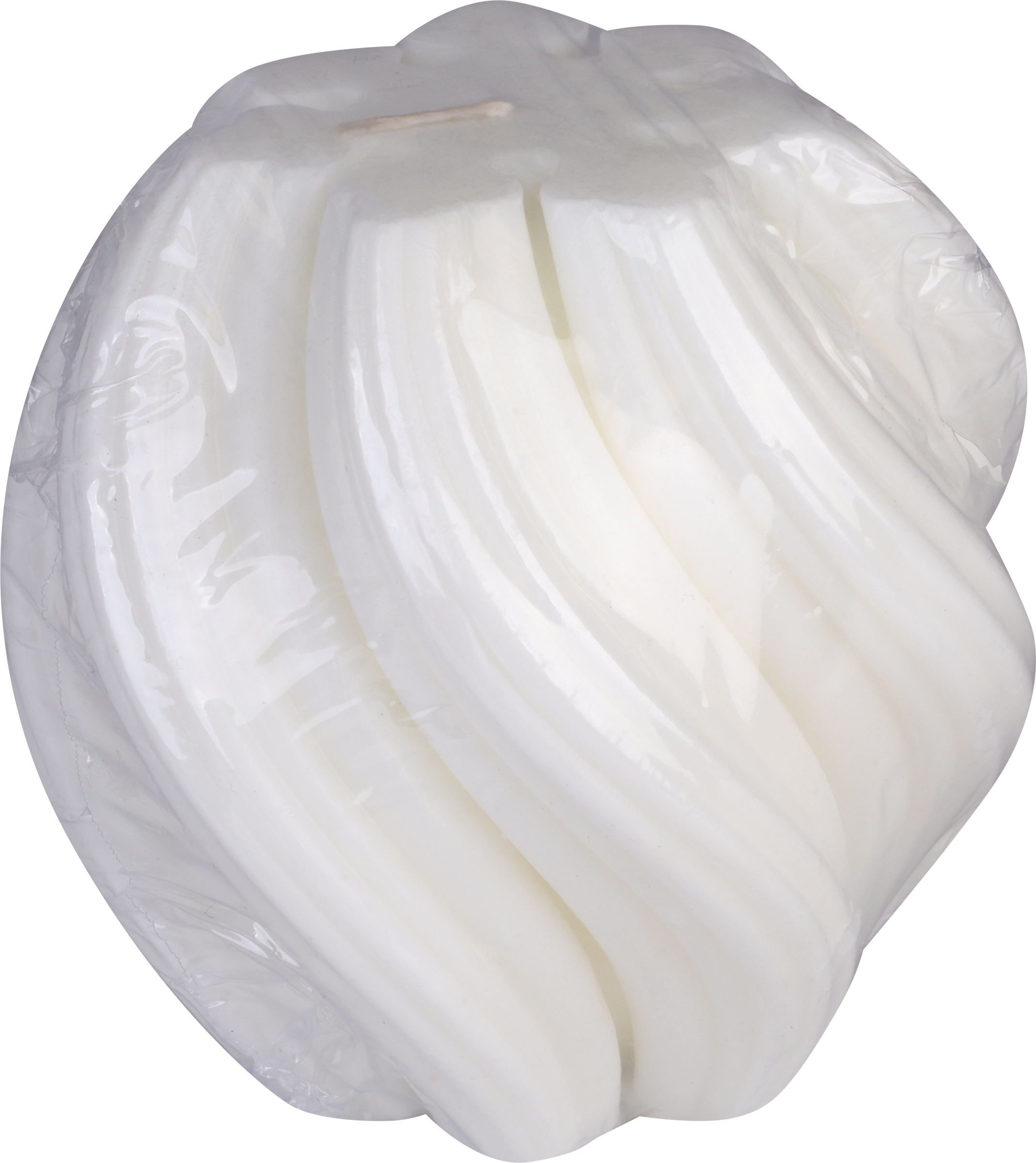 Изображение товара Свеча HOMECLUB Элия 11,6x11 см бежевая для декора с ароматом сандал и имбирное печенье