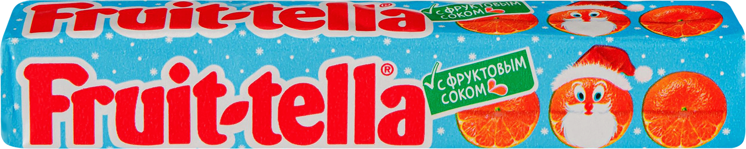 Изображение товара Конфеты жевательные FRUIT-TELLA Мандарин 41г российский производитель