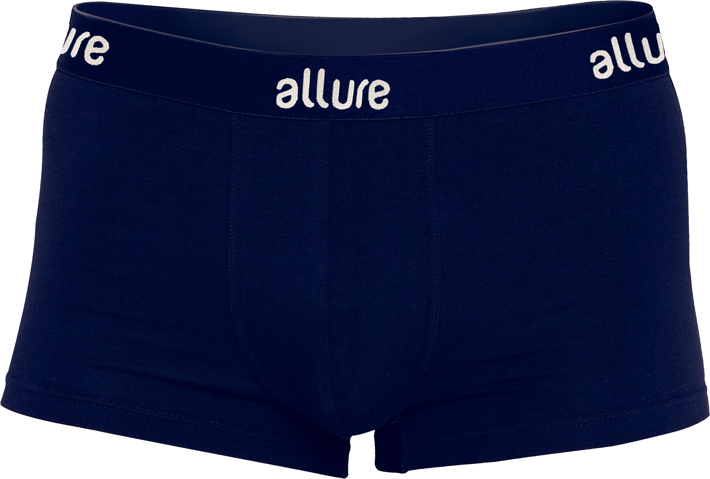 Изображение товара Мужские боксерки ALLURE темно-синие хлопок эластан комфортные