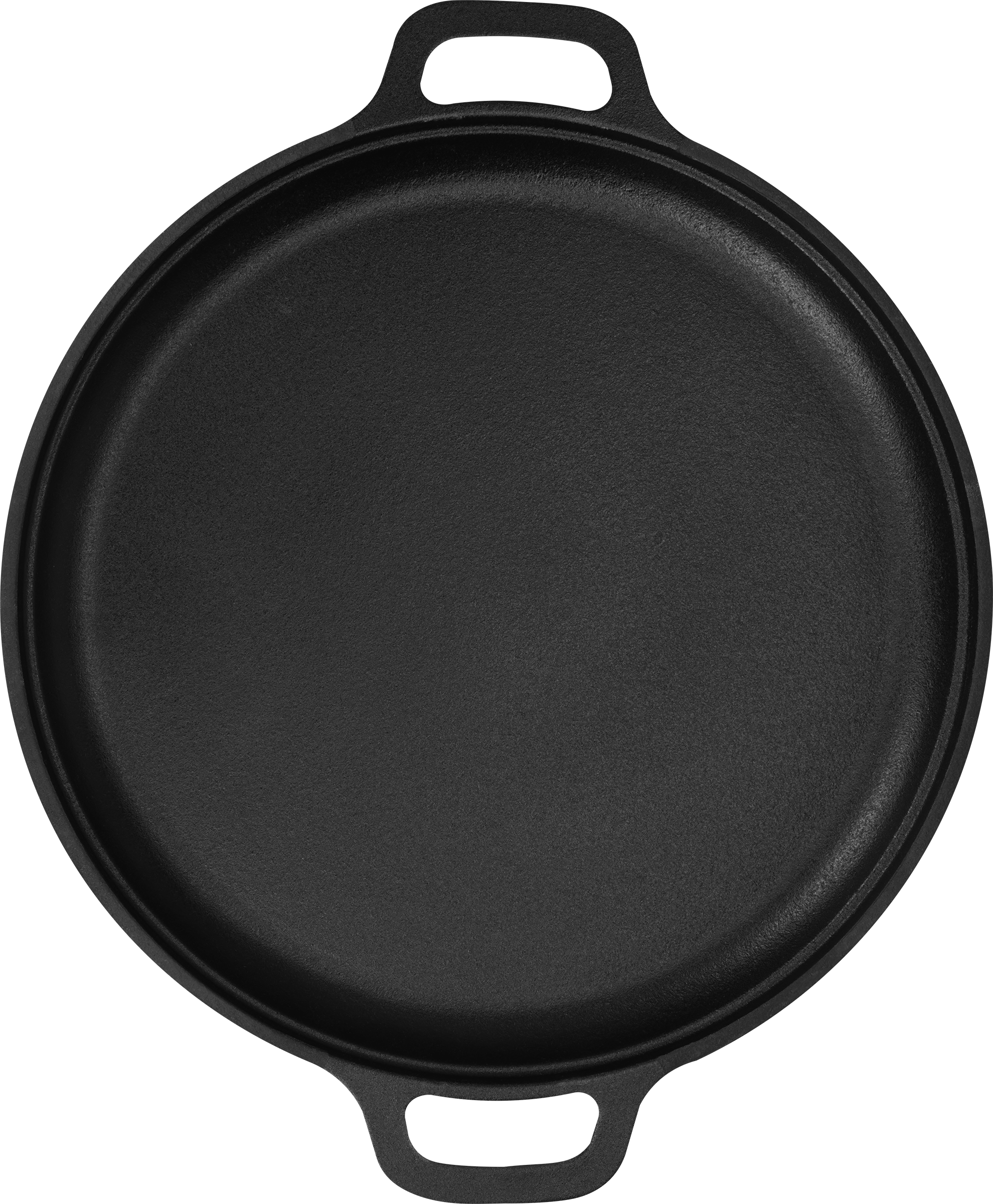 Изображение товара Сковорода-садж для гриля и открытого огня PLATINUM CHOICE 36см, чугун с керамическим покрытием, Арт. EK23-2541403