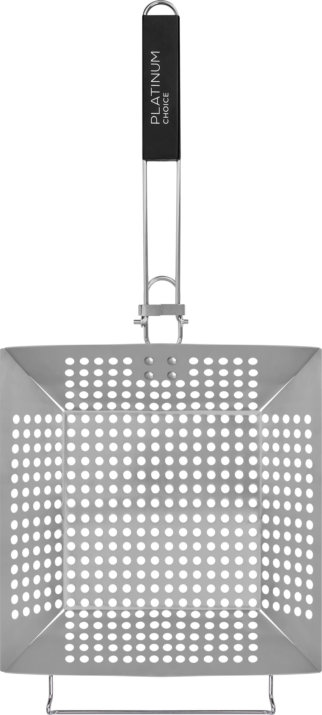 Изображение товара Сковорода-гриль PLATINUM CHOICE 30x30х7см, нержавеющая сталь, Арт. ek23-2553001