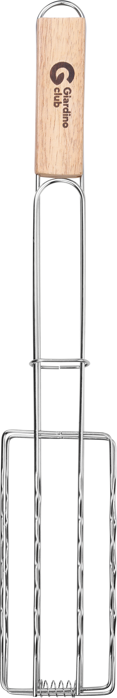 Изображение товара Решетка-гриль для сосисок GIARDINO CLUB 54х8,5см, сталь с антикоррозийным покрытием, Арт. MT25-7686