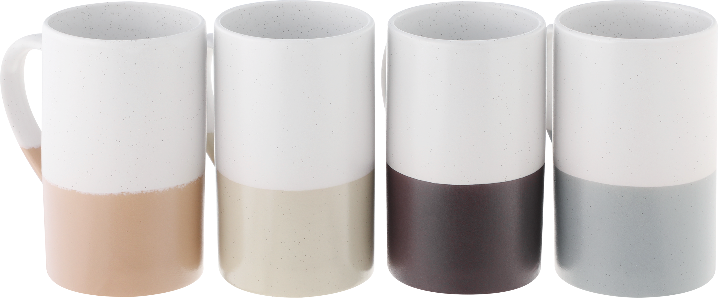 Изображение товара Набор кружек UNIFICO 4 цвета керамика 410мл 4шт