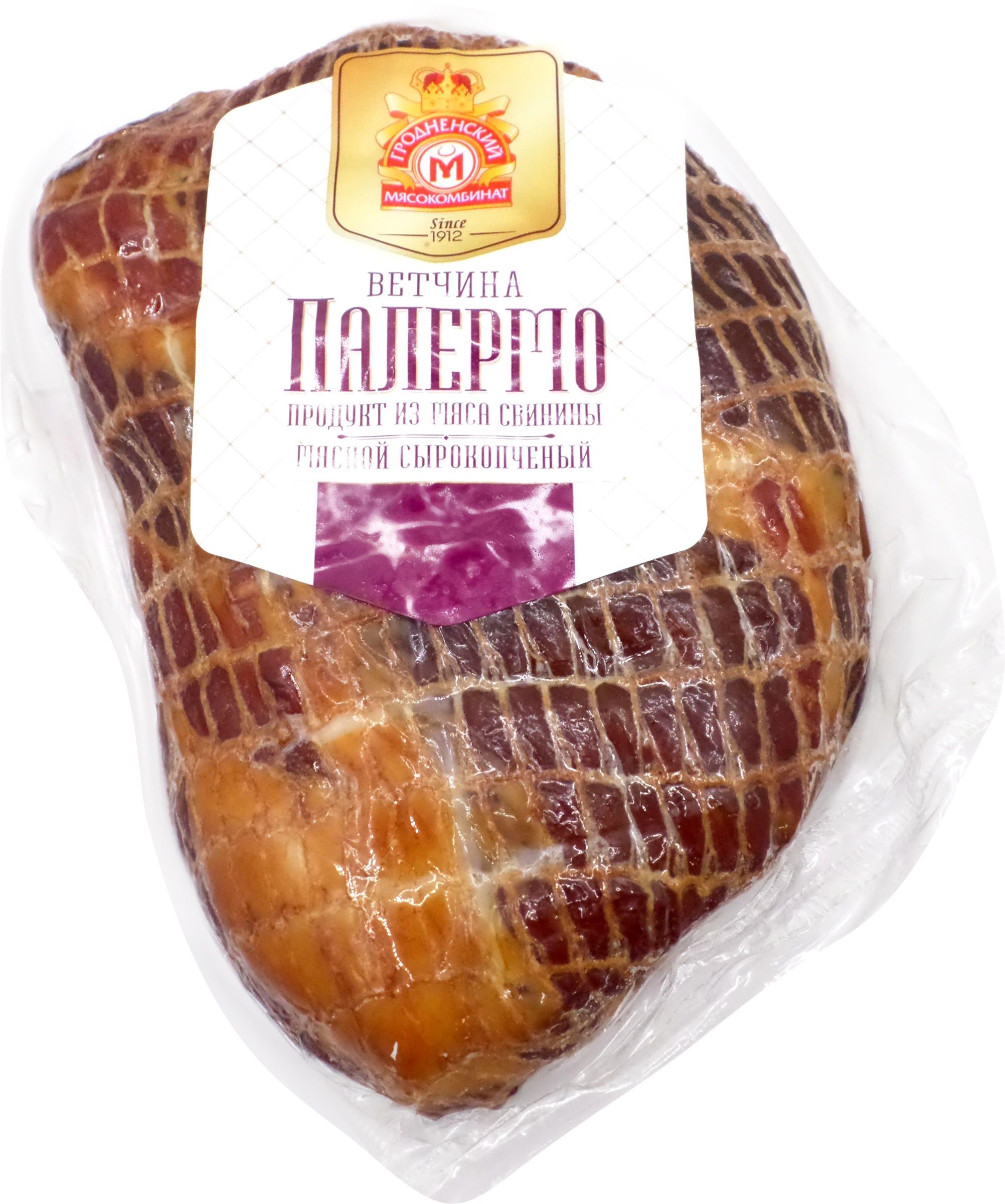 Изображение товара Ветчина сырокопченая МК ГРОДНЕНСКИЙ Палермо, весовая