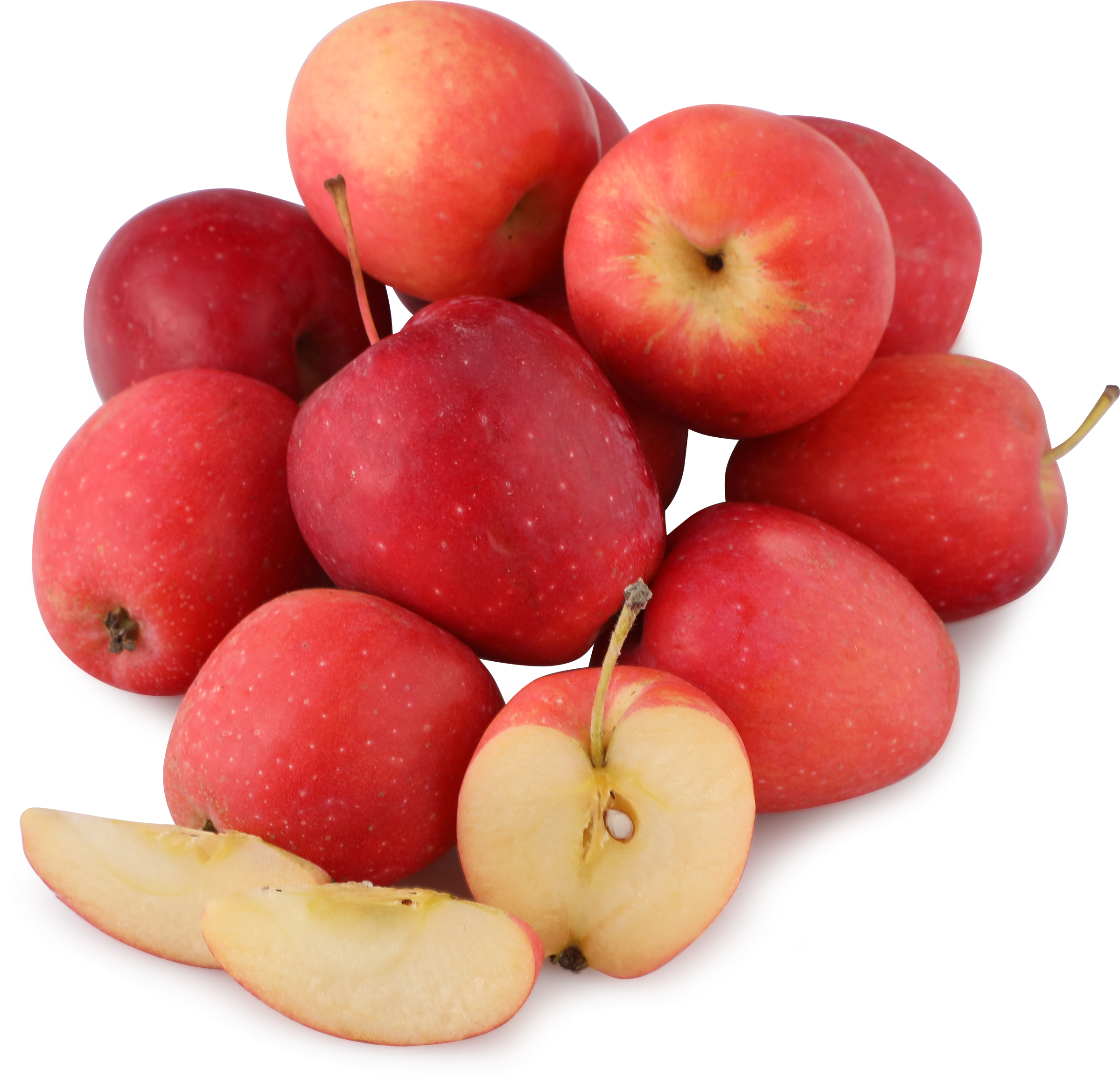 Изображение товара Яблоко-мини Клубничное, 500г - свежие и полезные фрукты