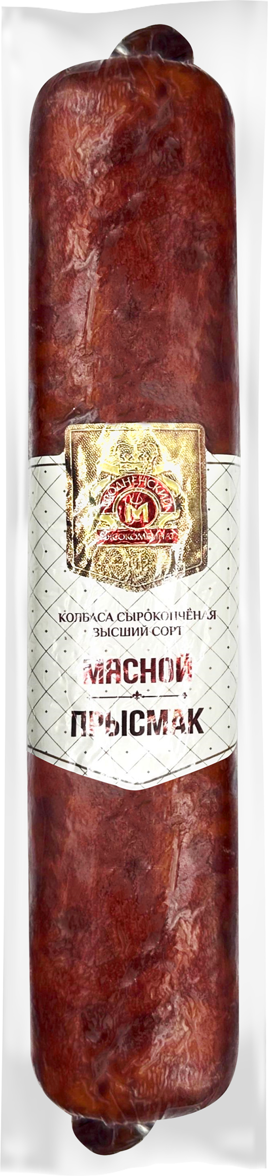 Изображение товара Колбаса МК ГРОДНЕНСКИЙ Мясной Прысмак Высший сорт