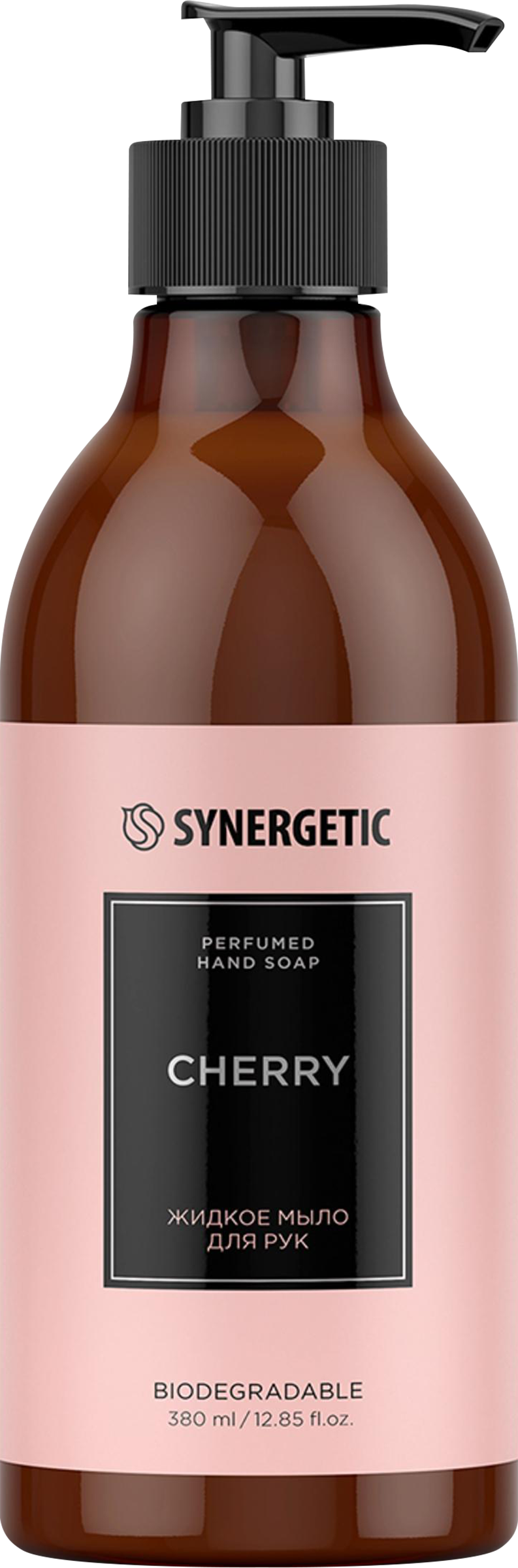 Изображение товара Жидкое мыло SYNERGETIC Вишня 380 мл уход за руками гигиена аромат