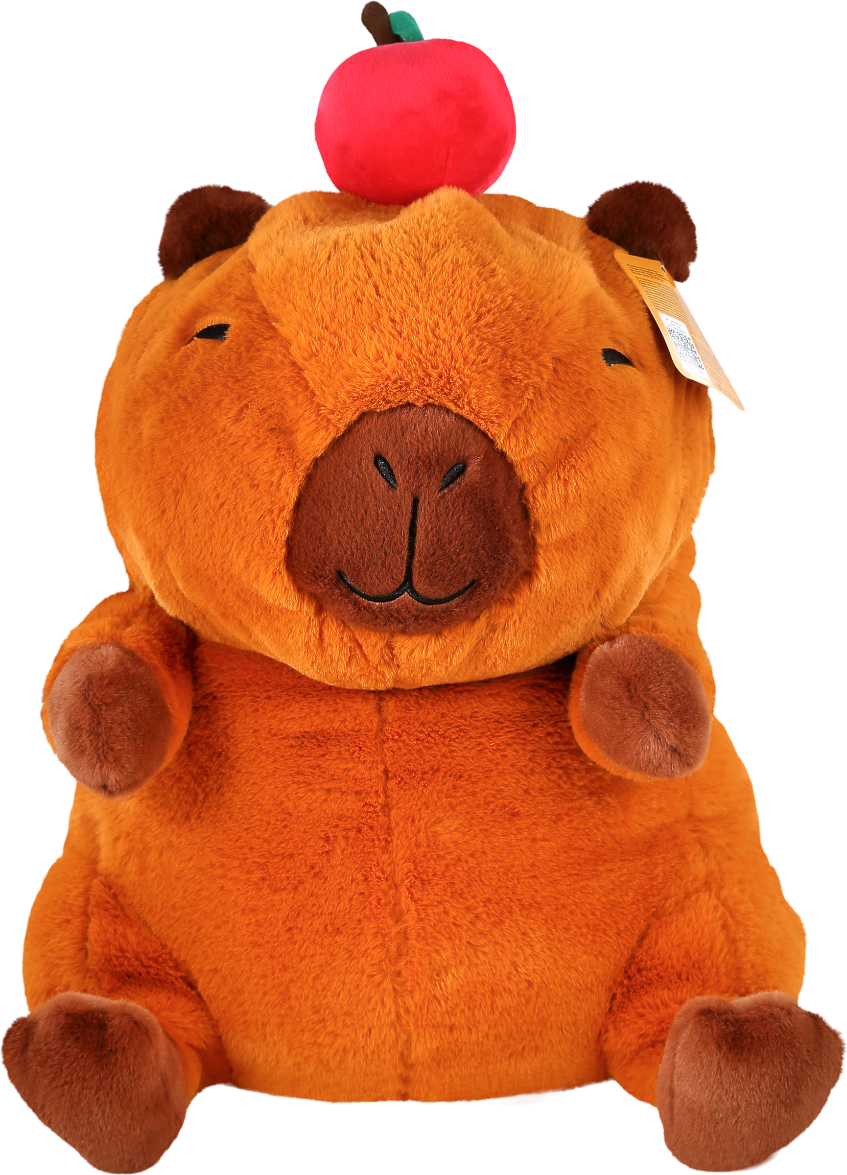 Изображение товара Игрушка мягкая BIGGA Капибара с пледом 32х24х38см Изображение товара Игрушка мягкая BIGGA Капибара с пледом 32х24х38см