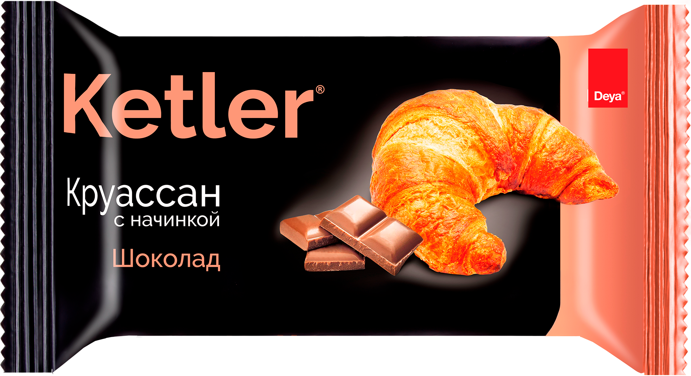 Изображение товара Круассан DEYA Ketler шоколад, 42г